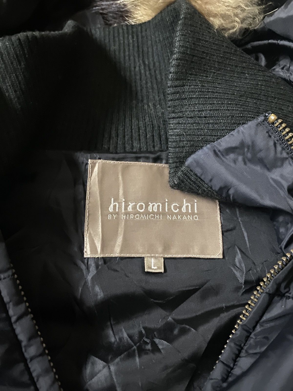 If Six Was Nine 2000's Hiromichi Nakano Raccoon Fur Puffer Jacket Lgb Size US M / EU 48-50 / 2 - 10 Thumbnail