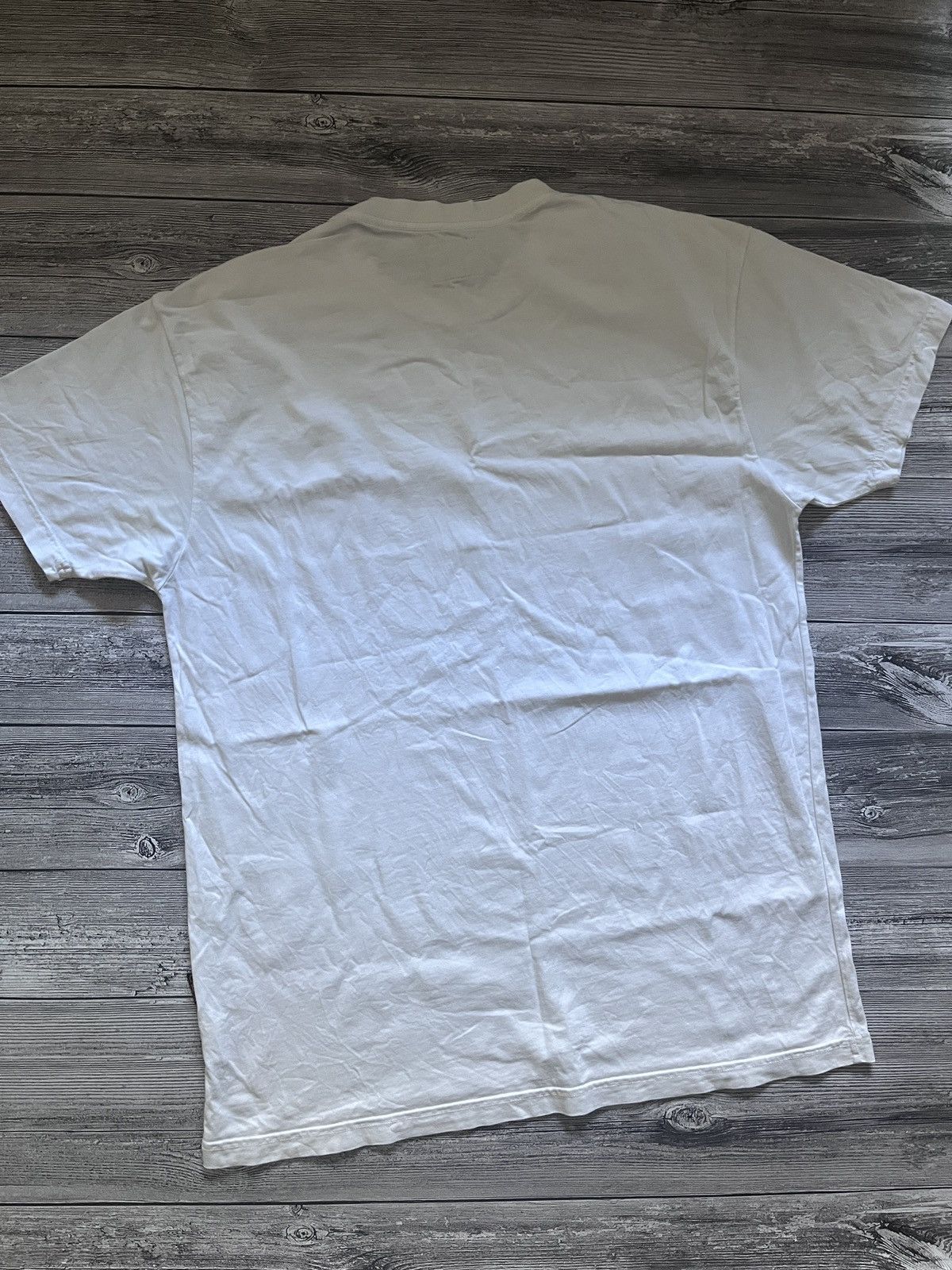 Vivienne Westwood Vivienne Westwood Anglomania White Logo T-Shirt Size US XL / EU 56 / 4 - 5 Thumbnail