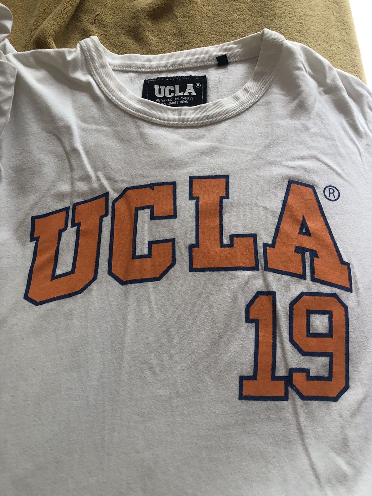 Vintage RARE UCLA VINTAGE SPORT US UNIVERSITY LONG SLEEVE SHIRT Size US M / EU 48-50 / 2 - 2 Thumbnail