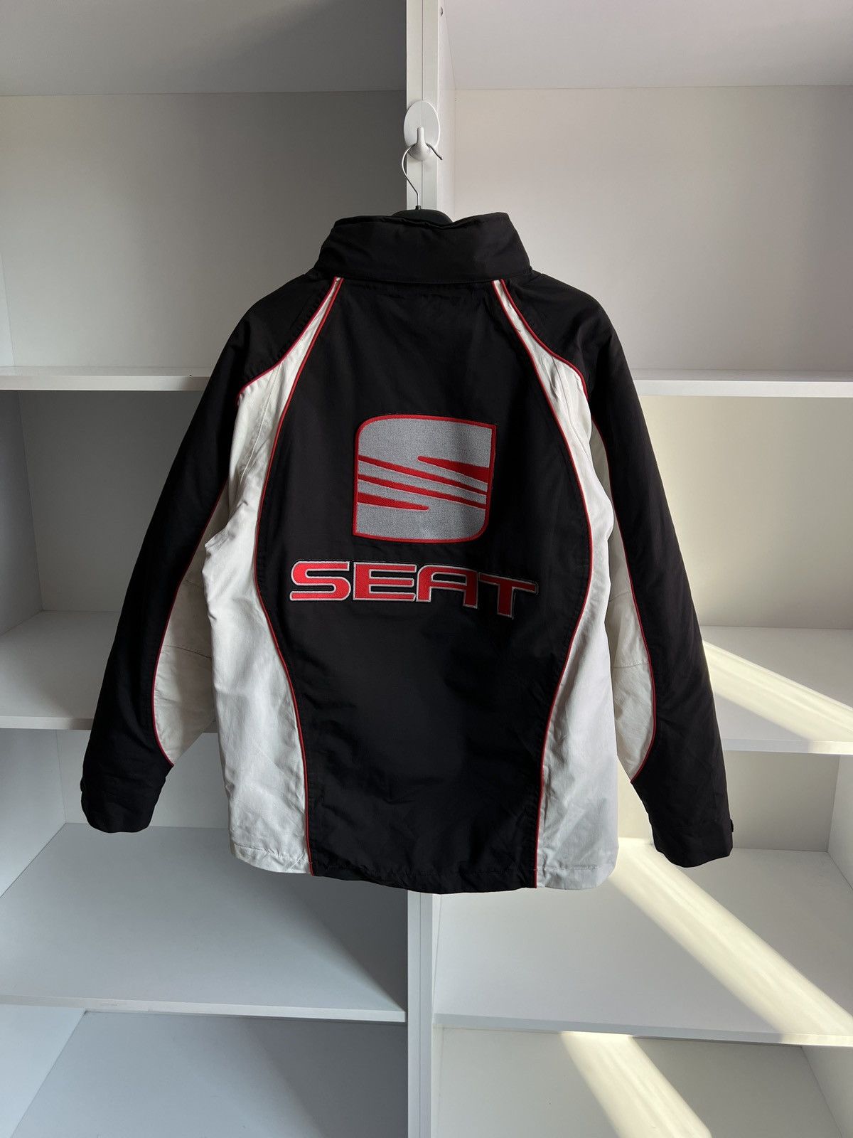 Vintage Vintage Seat Big Logo Racing Jacket ( Condition 7/10) Size US L / EU 52-54 / 3 - 1 Thumbnail
