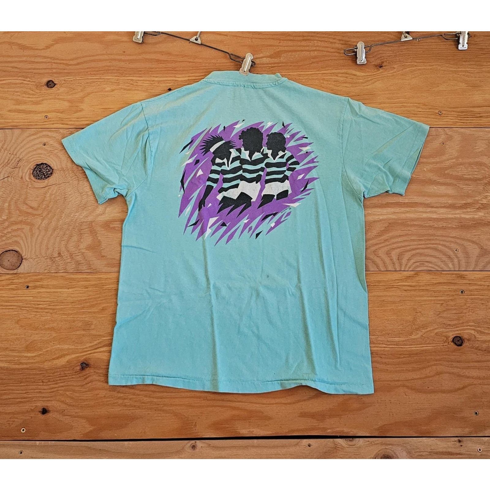 Hanes The Chinooks Long Beach CA Lacrosse T-Shirt Sz M-L? 1988 Size US L / EU 52-54 / 3 - 1 Thumbnail