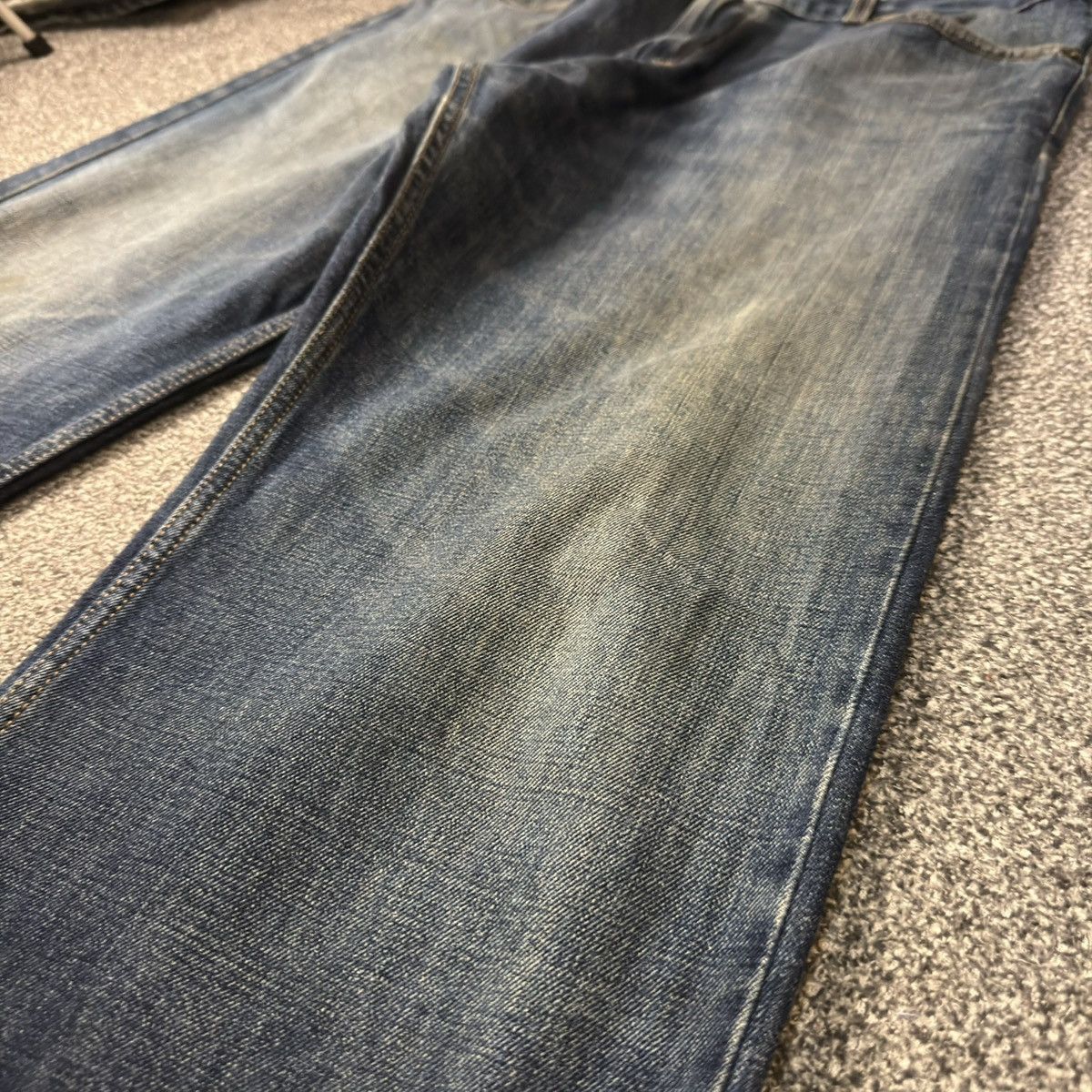 Engineered Garments × Levi's Vintage 90s Levis 559 Baggy Relaxed Straight Denim Jeans W34 Size US 34 / EU 50 - 5 Thumbnail