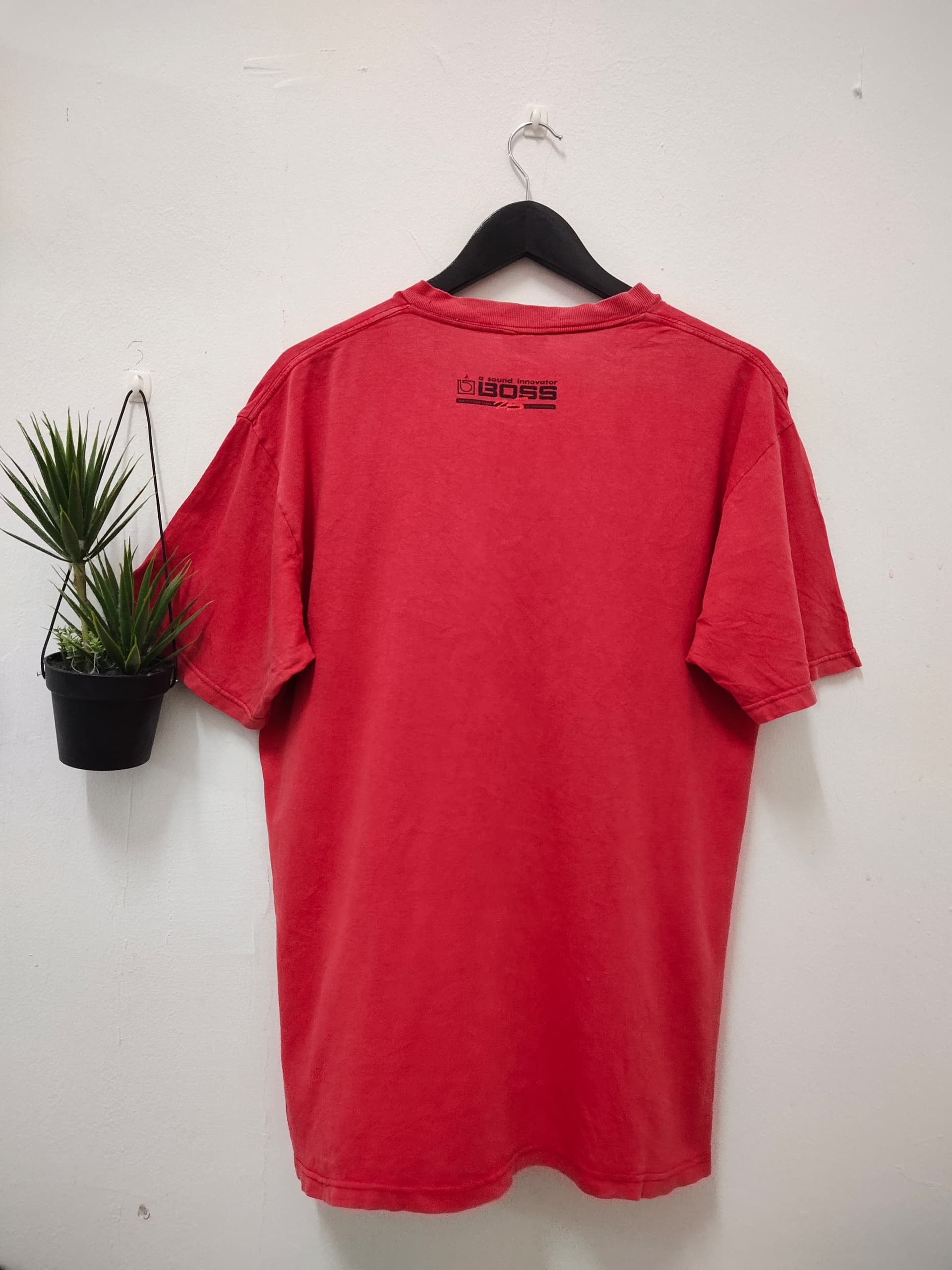 Band Tees Vintage 90s BOSS sound system promo t shirt distressed Size US L / EU 52-54 / 3 - 2 Thumbnail