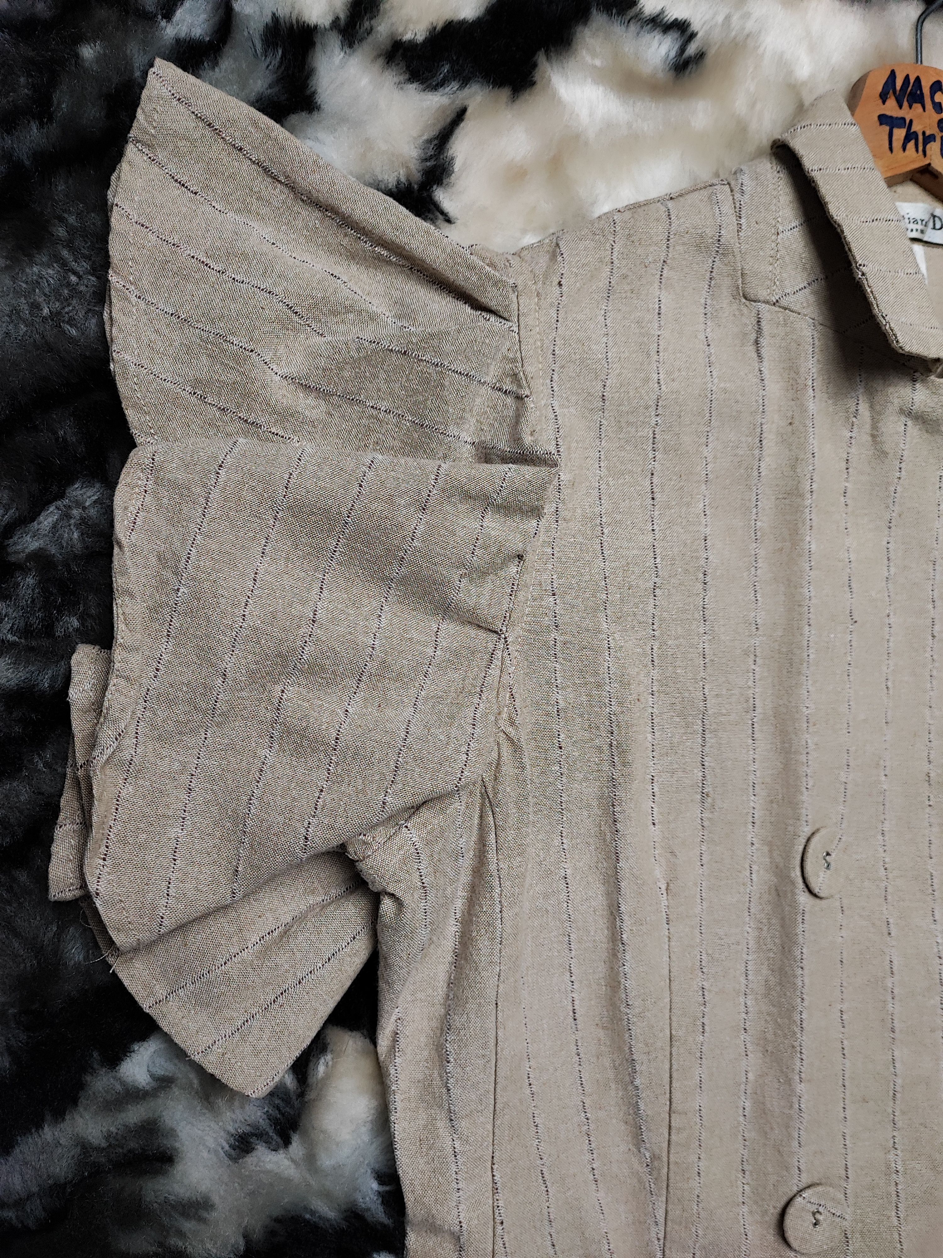 Christian Dior Monsieur Cristian Dior Japan Vintage Cotton Women S/M Size S / US 4 / IT 40 - 5 Thumbnail
