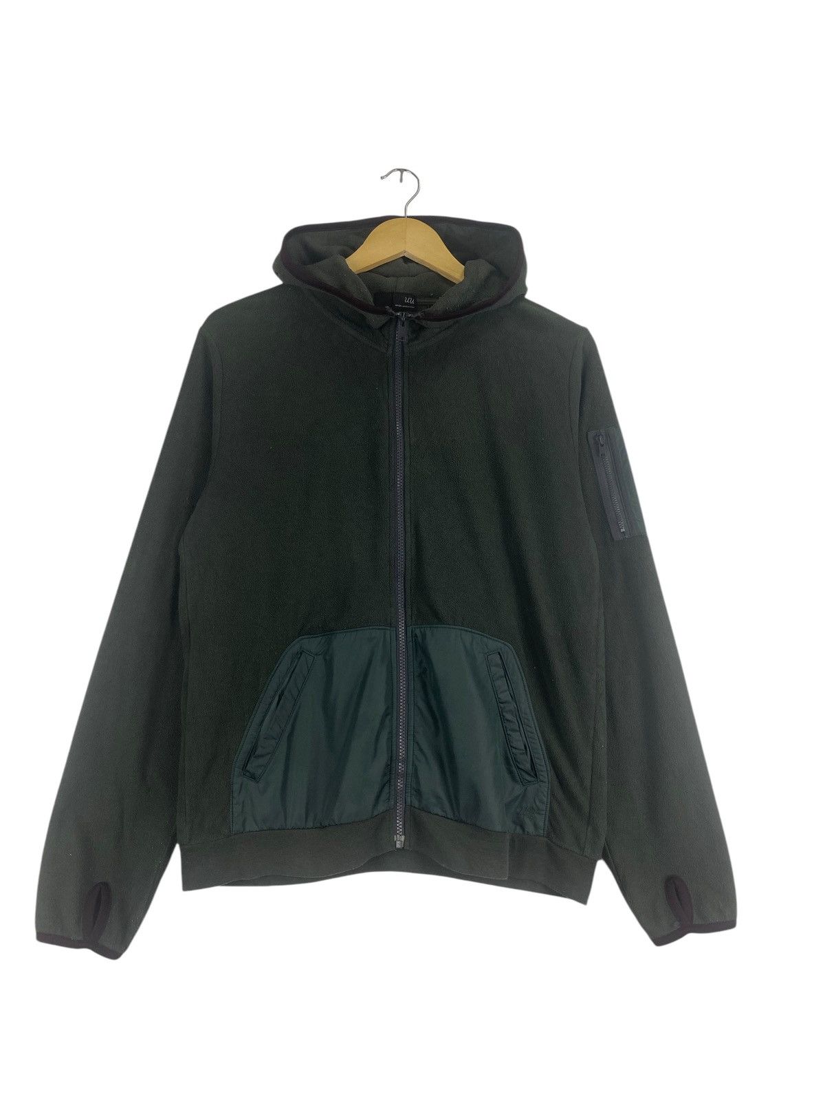 Undercover × Uniqlo Uniqlo Undercover Fleece Hoodie Size US L / EU 52-54 / 3 - 1 Thumbnail