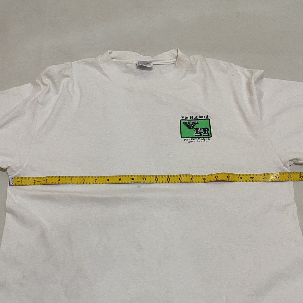 Vintage Vic Hubbard Performance Auto Supply Tshirt size XLarge logo Size US XL / EU 56 / 4 - 14 Thumbnail