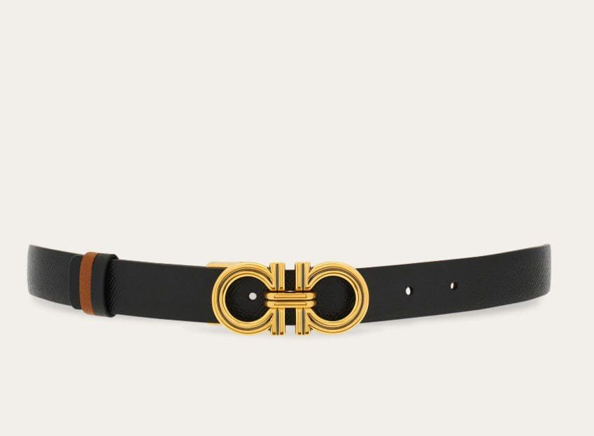 Salvatore Ferragamo Reversible and adjustable belt Ferragamo (female) Size ONE SIZE - 1 Thumbnail