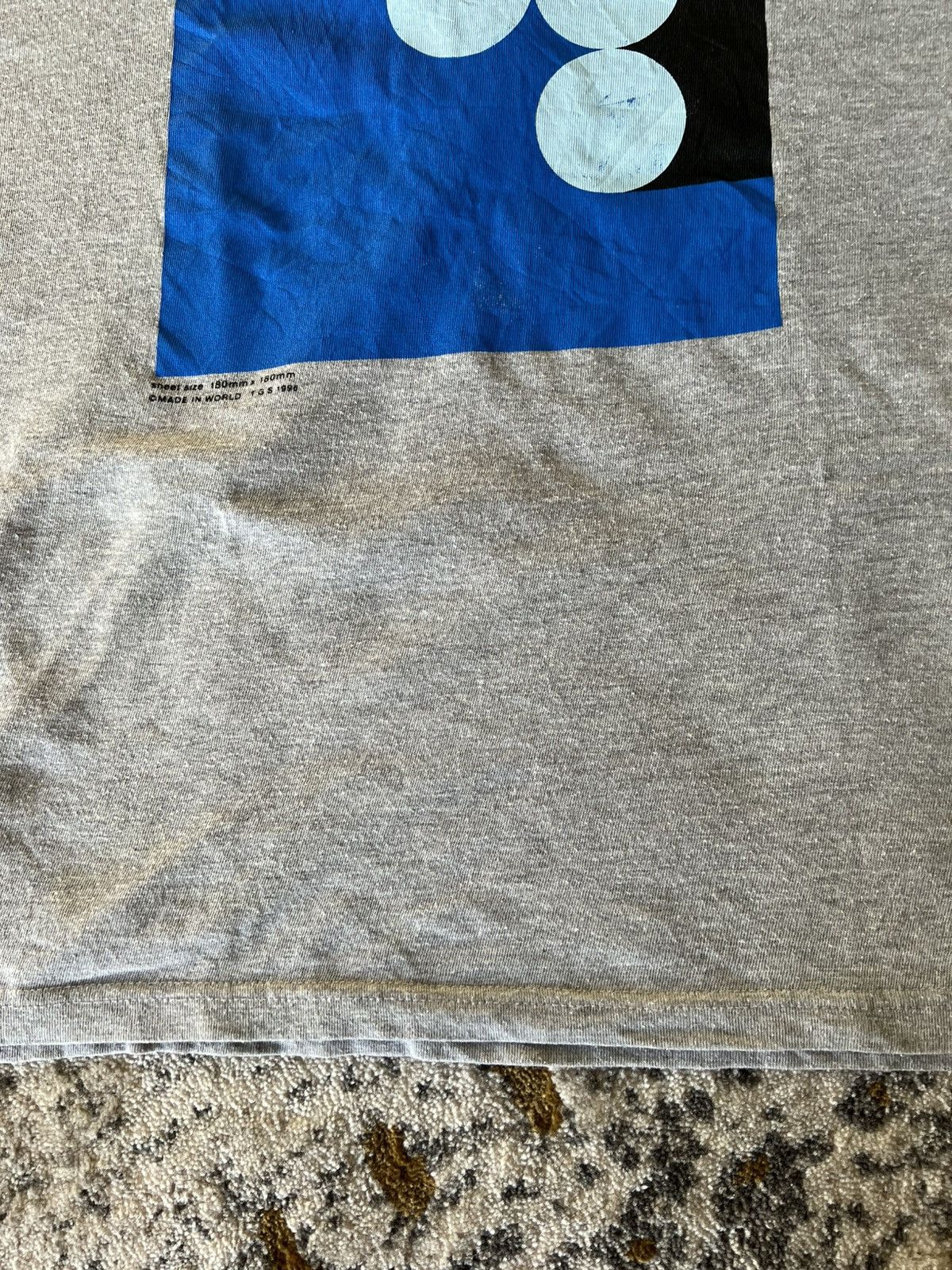 Japanese Brand × Vintage 90s Made In World for TGS 1998 t-shirt Size US L / EU 52-54 / 3 - 8 Thumbnail