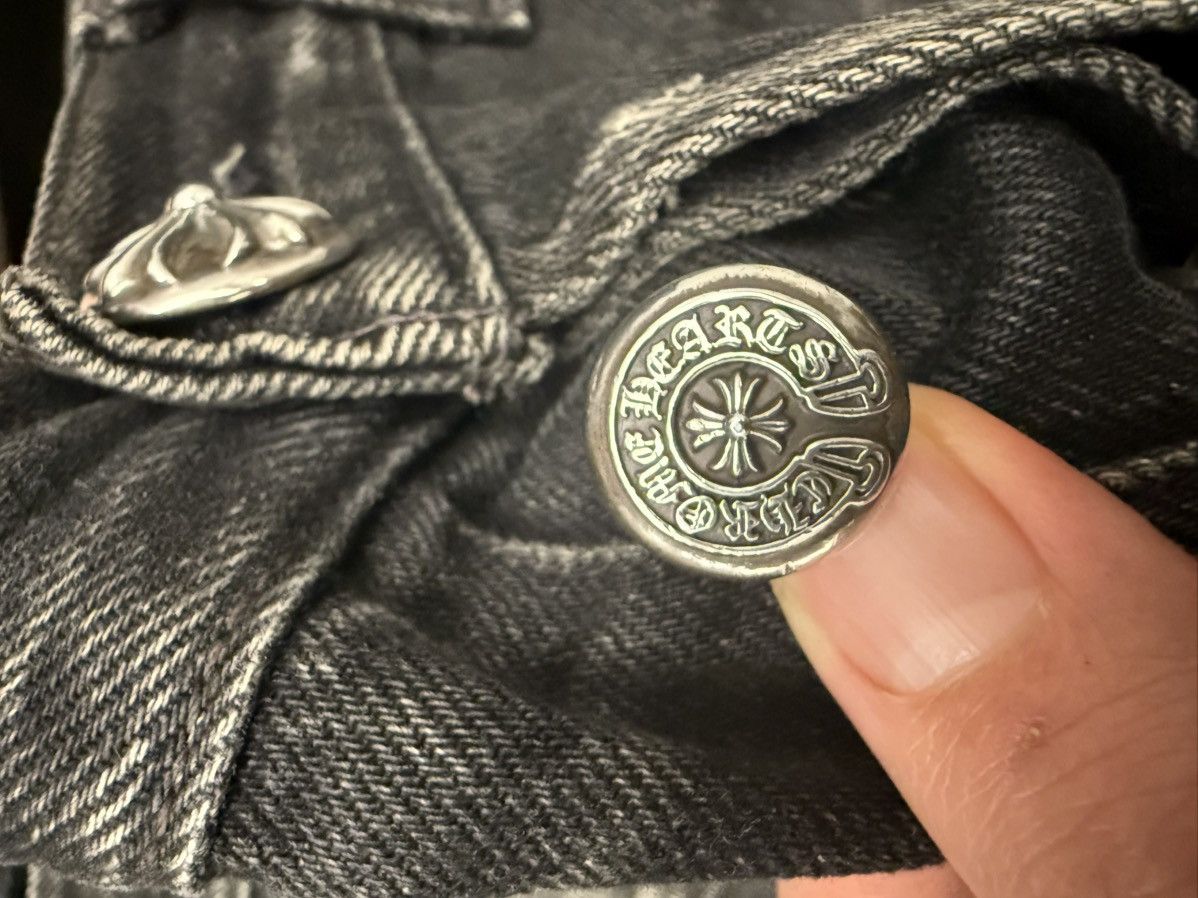 Chrome Hearts Chrome Hearts Vintage 501 Jeans Size US 32 / EU 48 - 18 Thumbnail