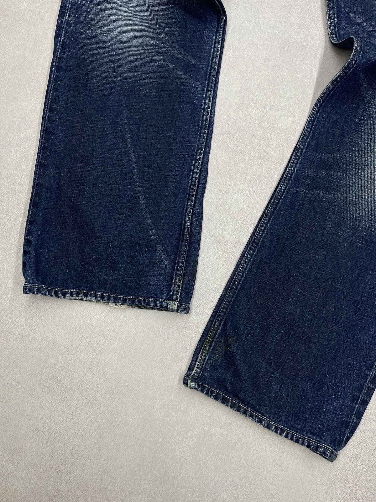 Evisu Vintage Evisu x Puma Denim Jeans Blue Collaboration Japanese Size US 36 / EU 52 - 9 Thumbnail
