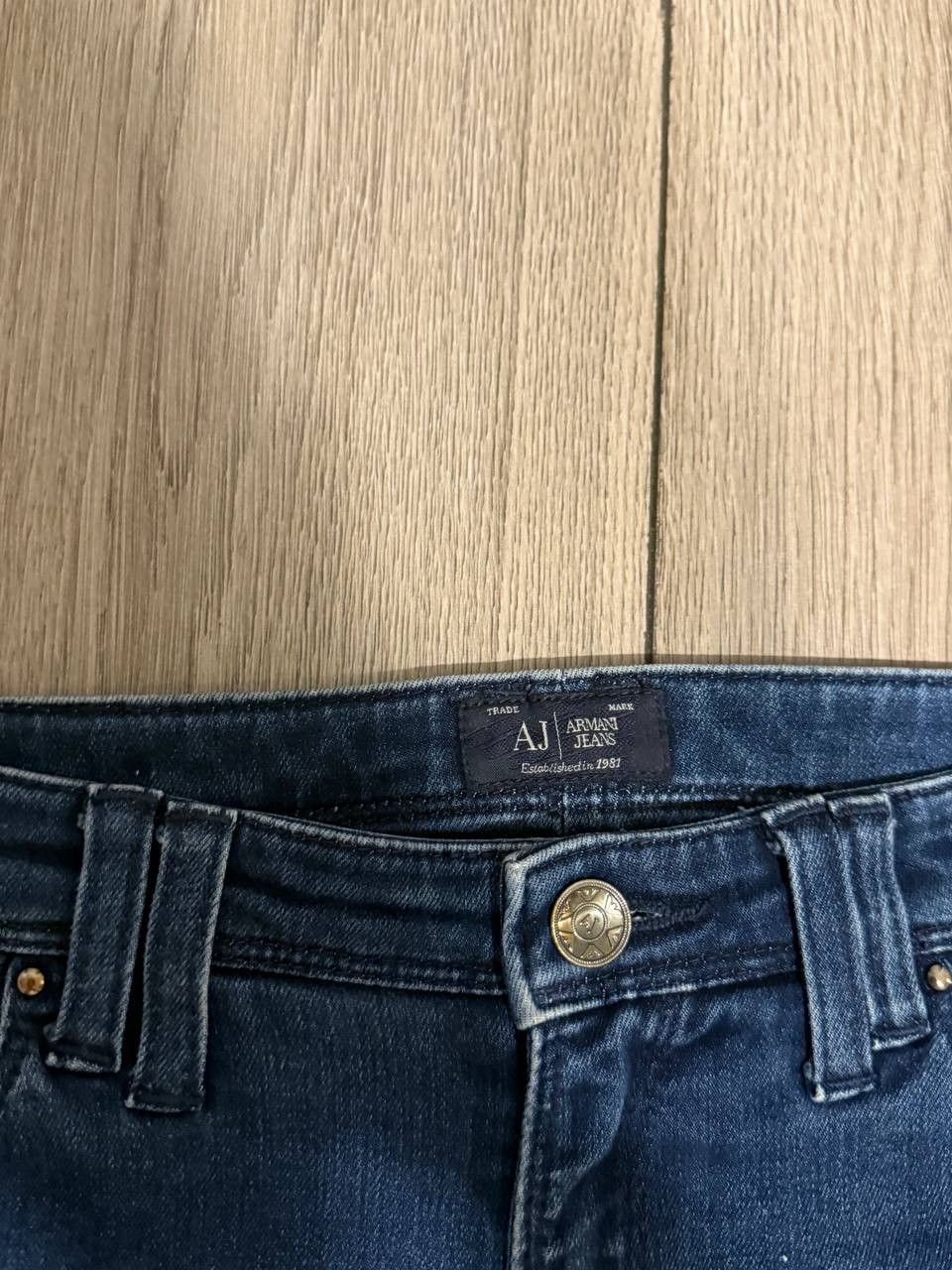 Armani armani jeans womens 28 blue Size 28" / US 6 / IT 42 - 3 Thumbnail