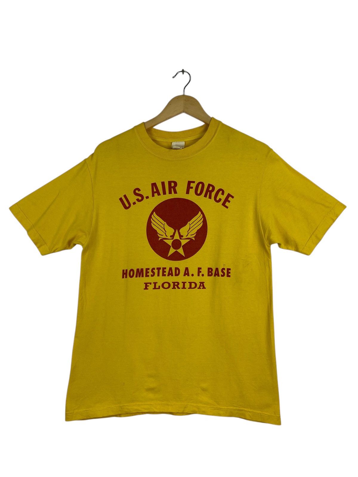 Buzz Rickson's × Vintage Vintage Buzz Rickson US Air Force T-Shirt Size US S / EU 44-46 / 1 - 1 Thumbnail