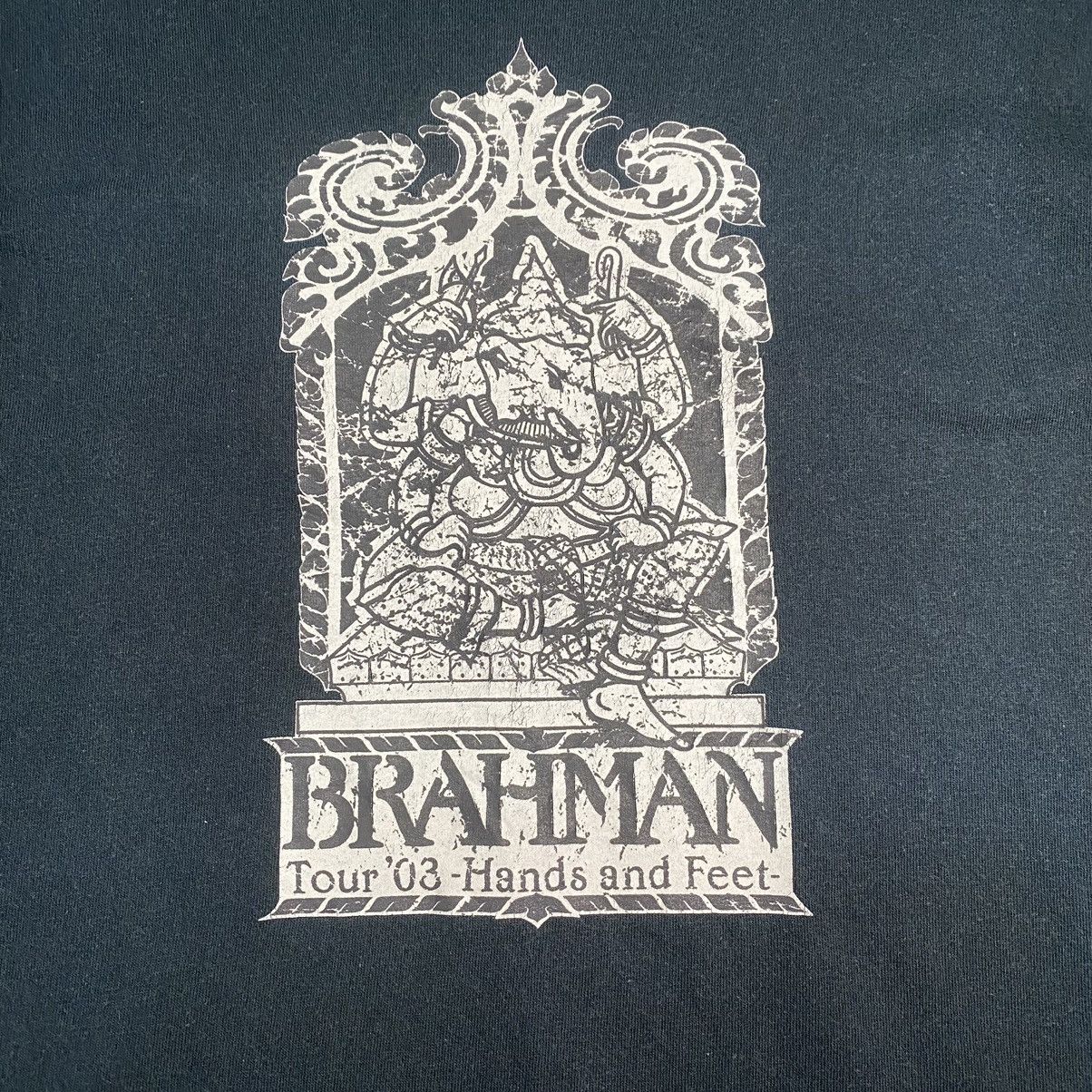 Band Tees Vintage BRAHMAN Tour 03 Hands and Feet Japanese Band T Shirt Size US L / EU 52-54 / 3 - 8 Thumbnail
