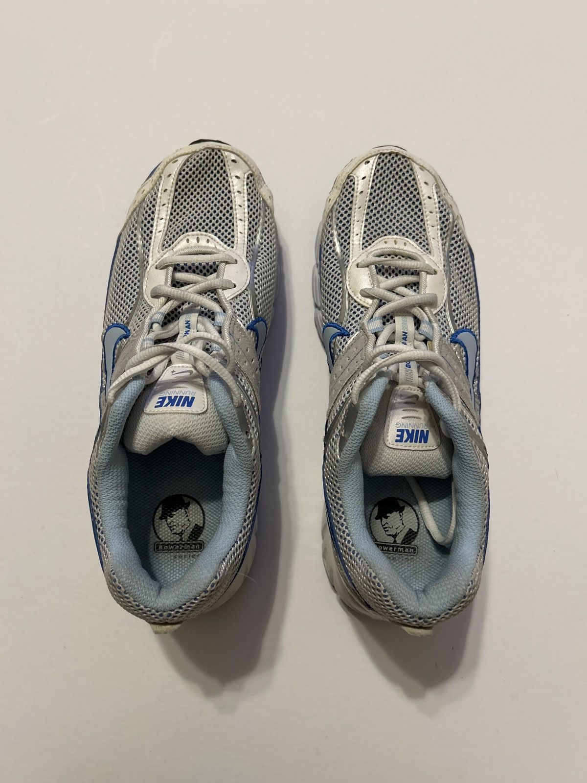 Nike Vintage Nike Air Max Moto 5 Bowerman Series Runninng Shoes Size US 10 / IT 40 - 3 Thumbnail
