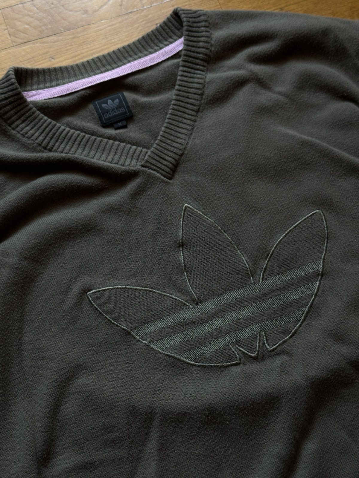 Adidas VINTAGE 2007 ADIDAS Sweater Size US M / EU 48-50 / 2 - 2 Thumbnail
