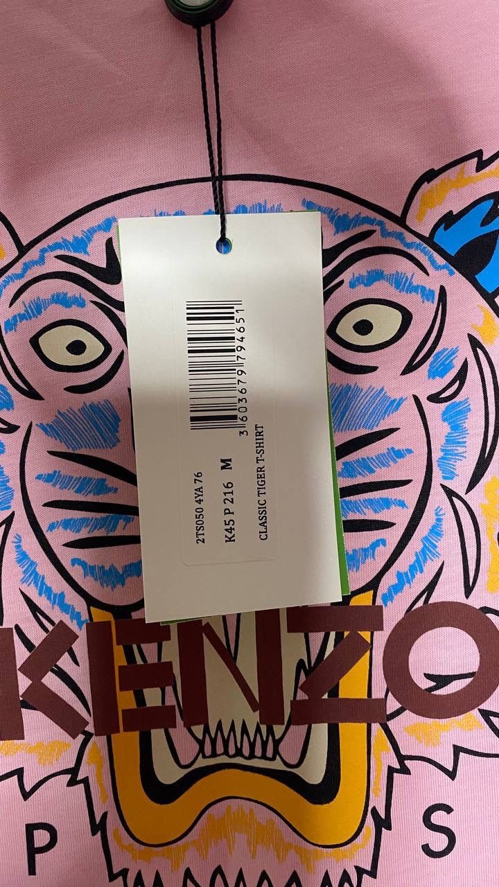 Kenzo Kenzo Lion T-shirt Pink Size M / US 6-8 / IT 42-44 - 5 Thumbnail