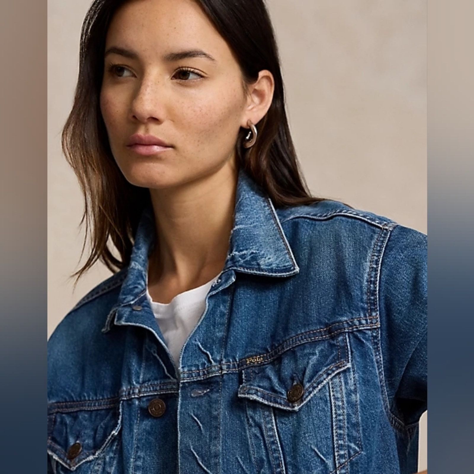 Polo Ralph Lauren Ralph Lauren Polo Denim Trucker Jacket In Meuse Wash XS Size XS / US 0-2 / IT 36-38 - 6 Thumbnail