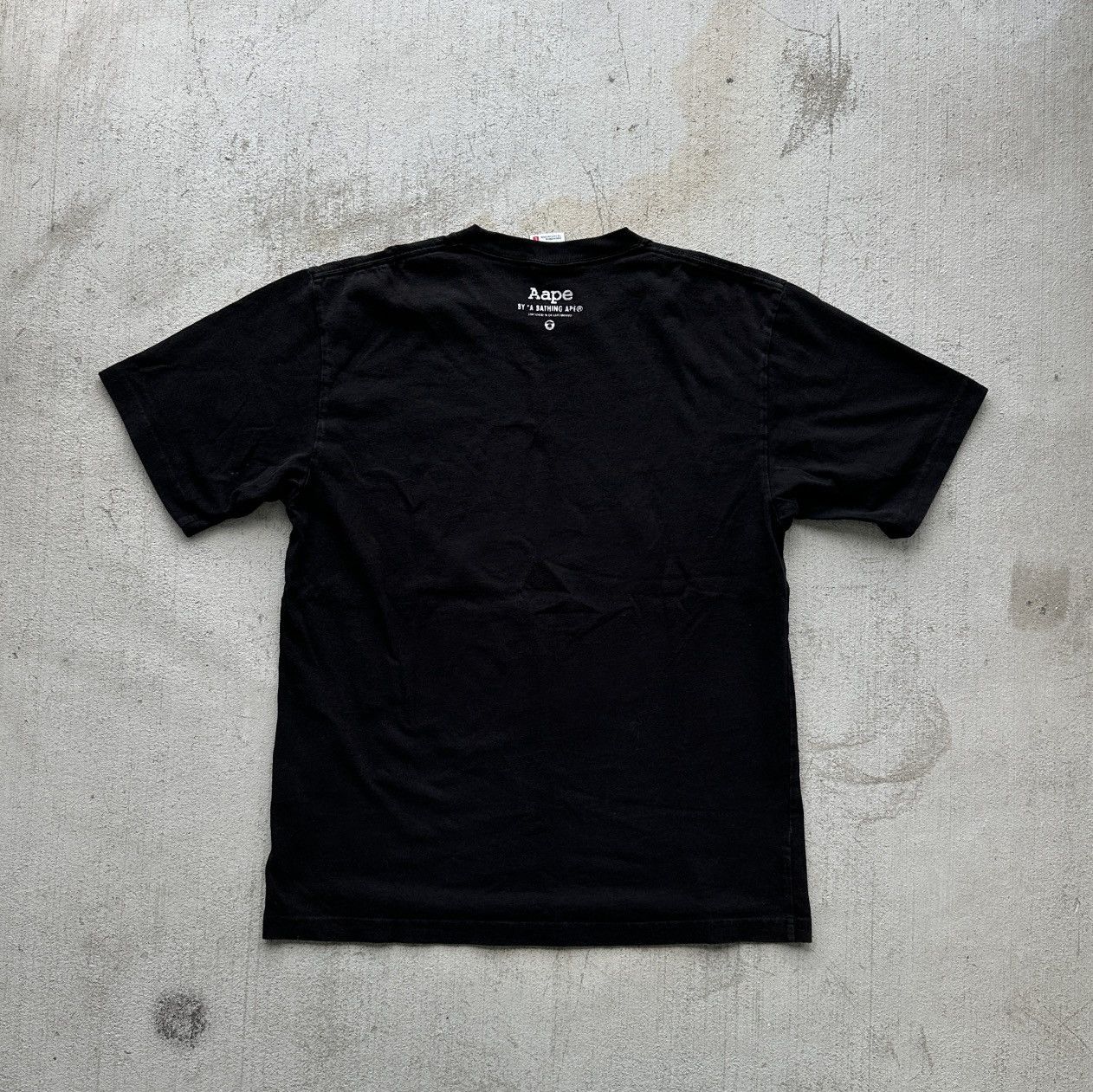 Aape AAPE UK Logo Tee Size US L / EU 52-54 / 3 - 7 Thumbnail