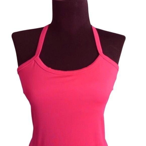 Under Armour Under Armour Size S Tank Top HeatGear Racerback Pink Shelf B Size S / US 4 / IT 40 - 5 Thumbnail