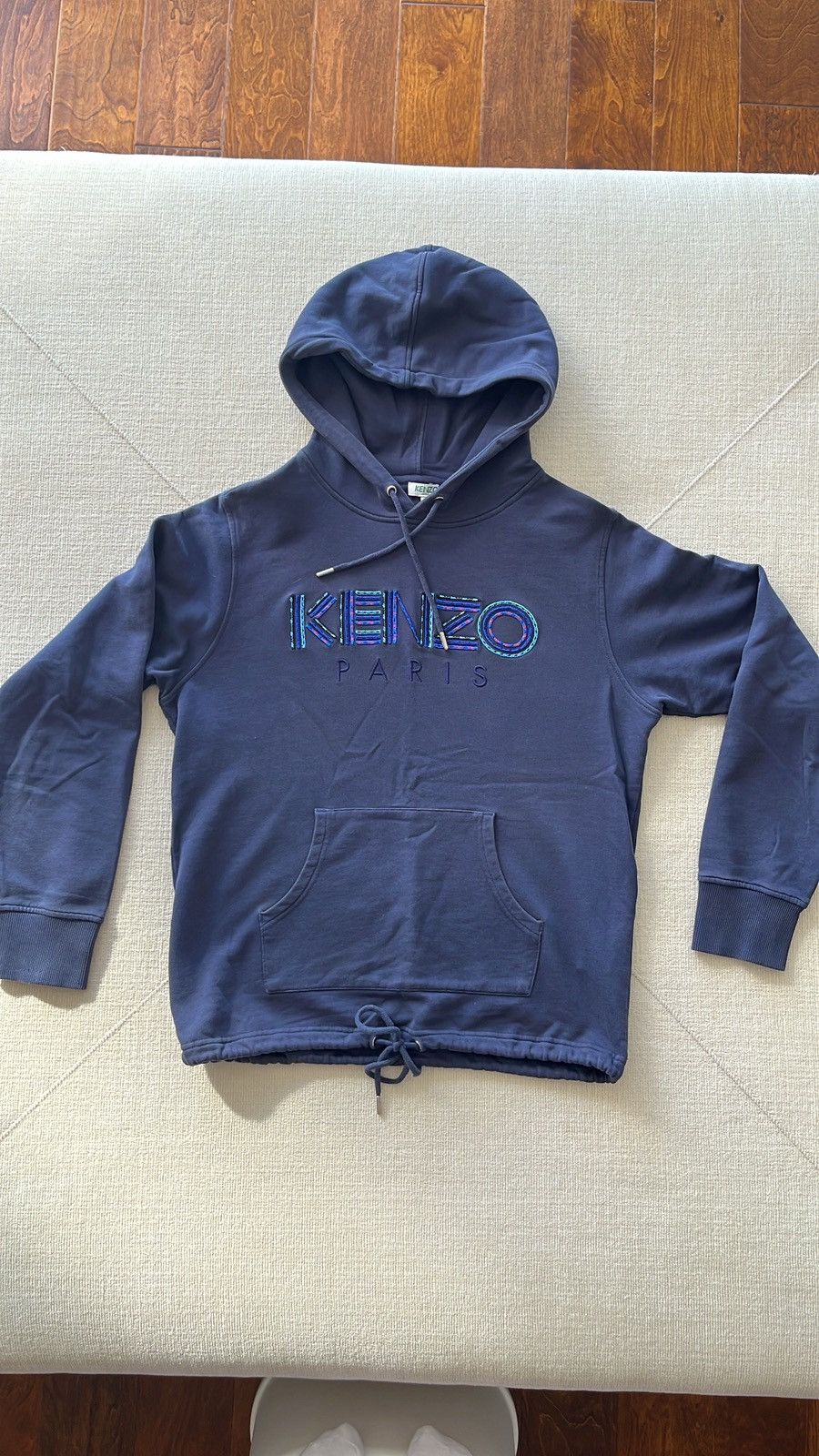 Kenzo Kenzo Paris logo cotton Hoodie Size US M / EU 48-50 / 2 - 1 Thumbnail