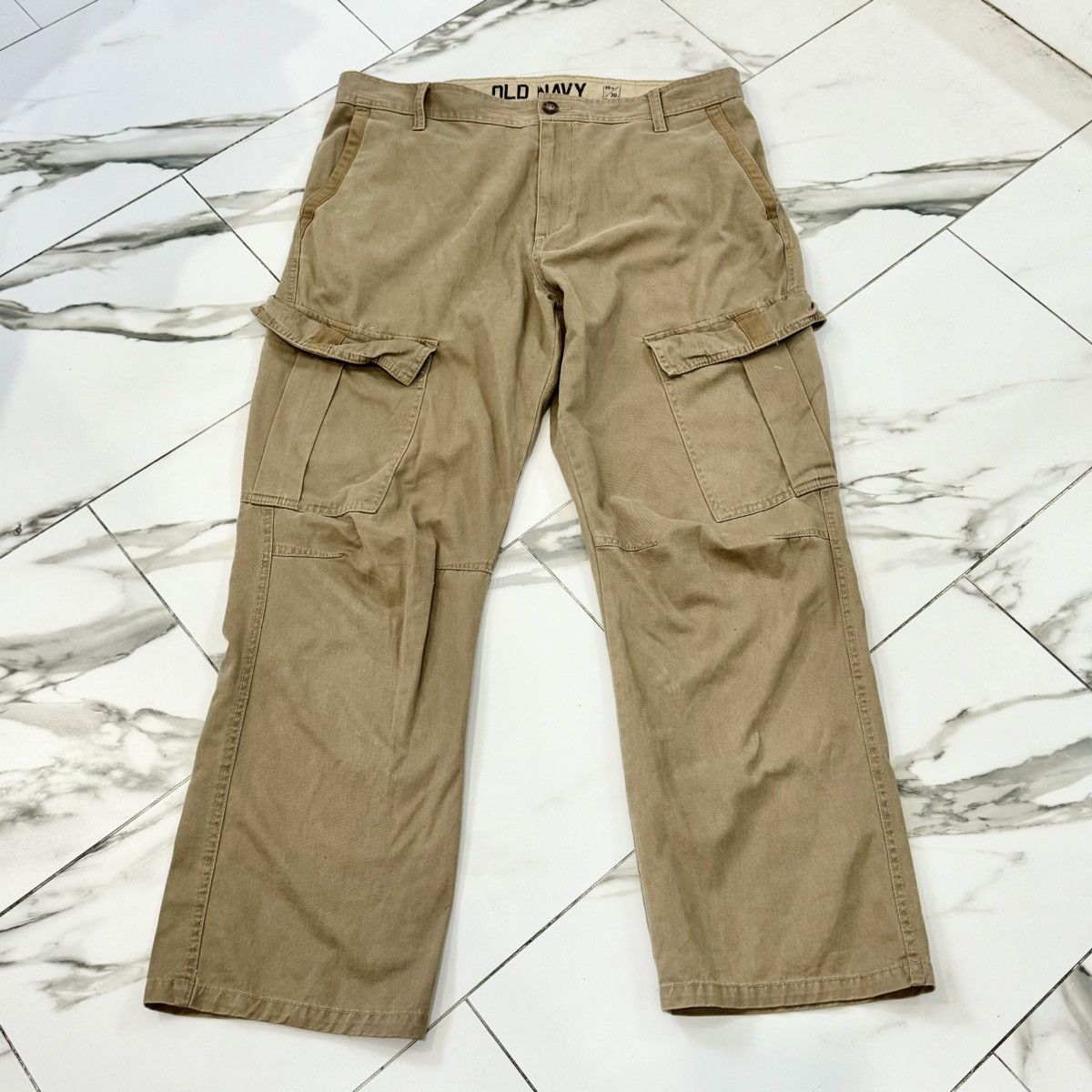 Vintage VINTAGE BAGGY CARGO OLD NAVY PANTS! Size US 36 / EU 52 - 1 Thumbnail