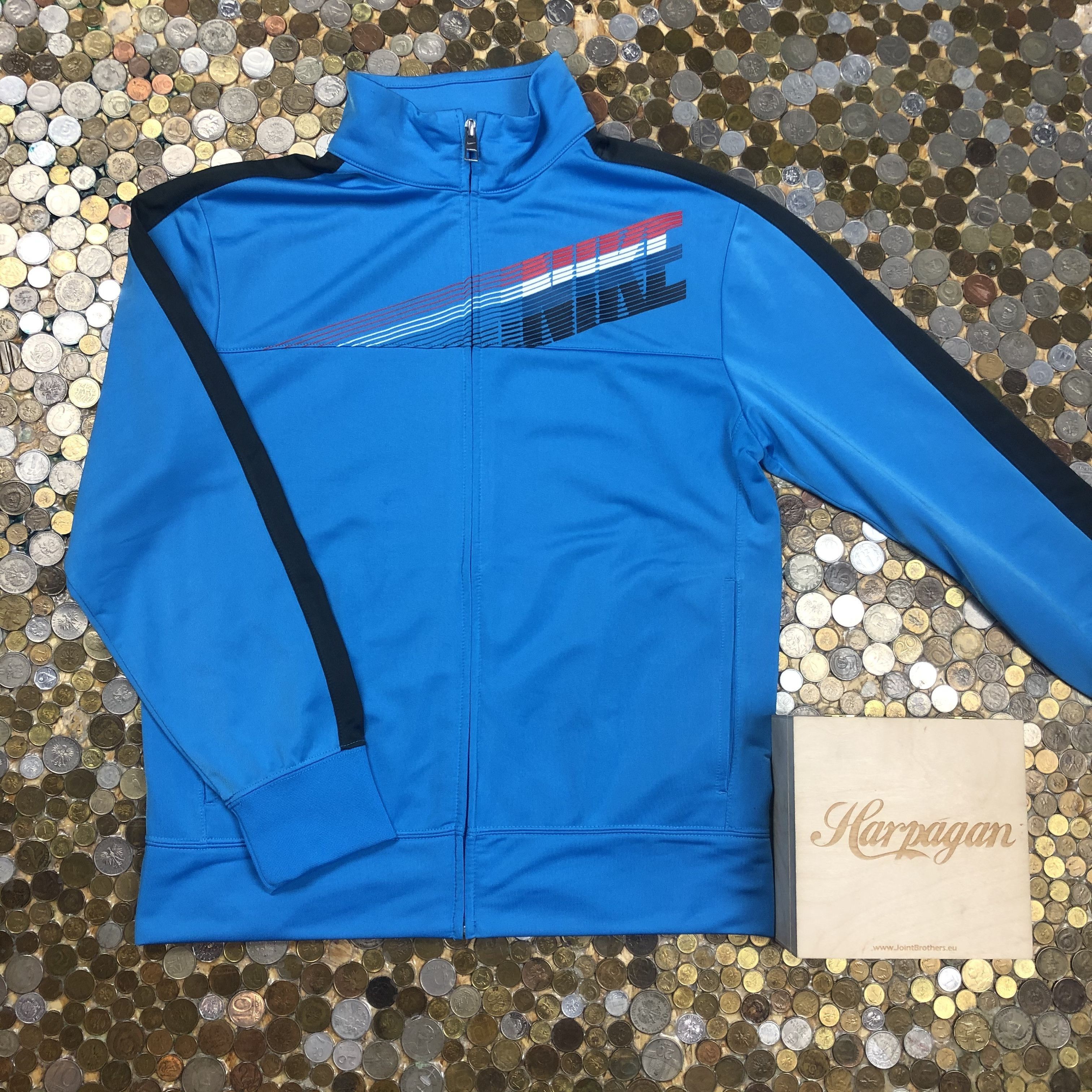 Nike Nike zip sweatshirt tracksuit Size US S / EU 44-46 / 1 - 1 Thumbnail