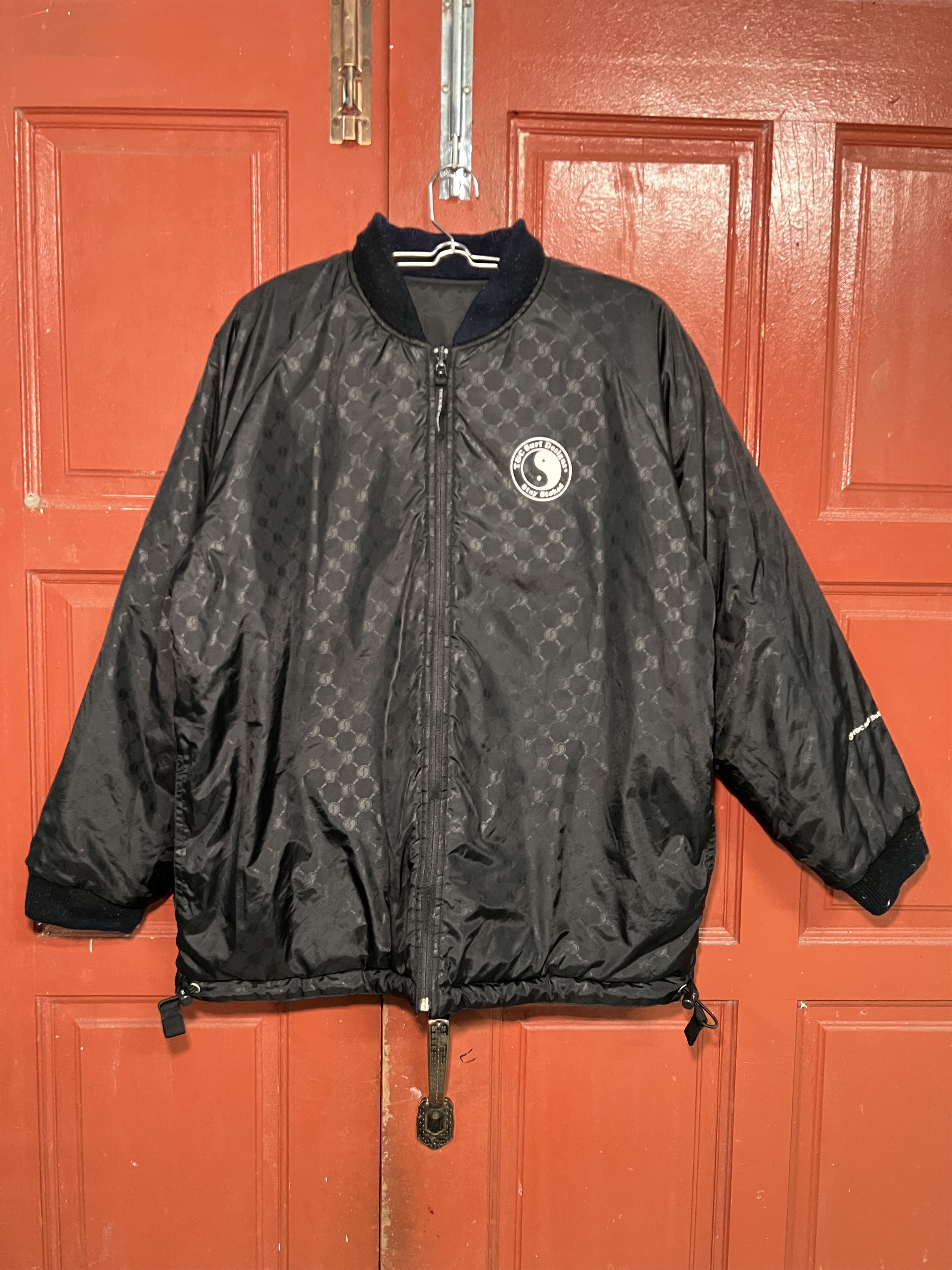 Vintage Vintage Rare T&C Surf Designs Reversible Jacket Size US L / EU 52-54 / 3 - 1 Thumbnail