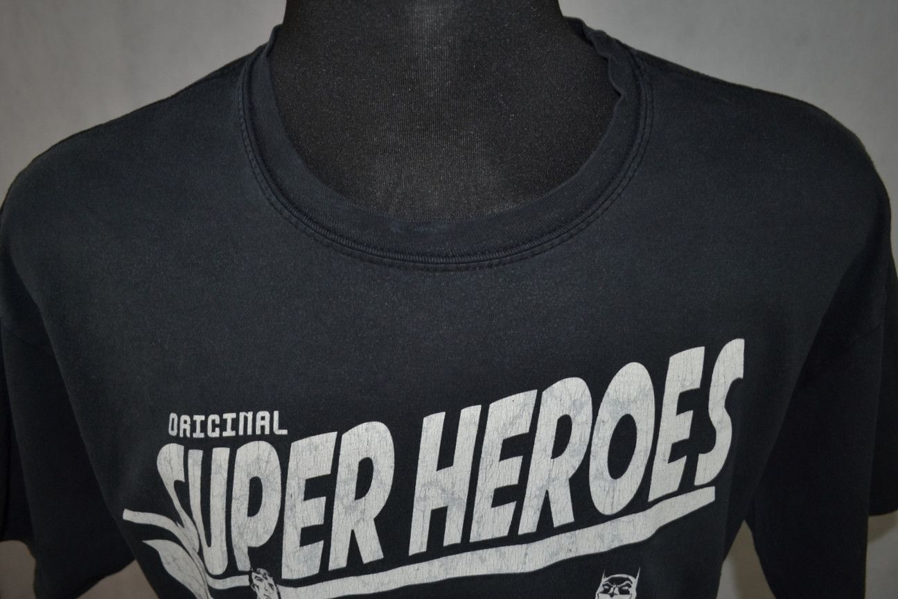 DC Comics DC Comics Superheroes Batman Superman Flash tee XL Size US XL / EU 56 / 4 - 5 Thumbnail