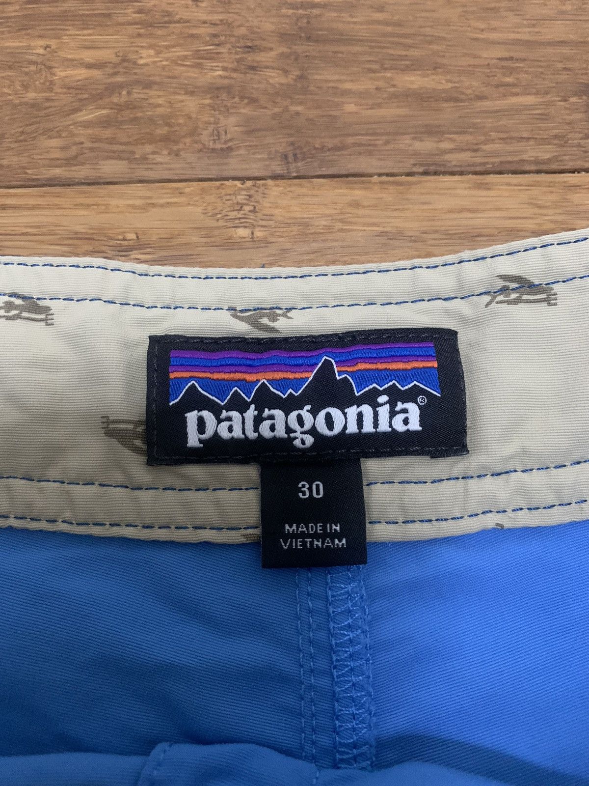 Patagonia Patagonia Board Shorts Size 30 Size US 30 / EU 46 - 3 Thumbnail