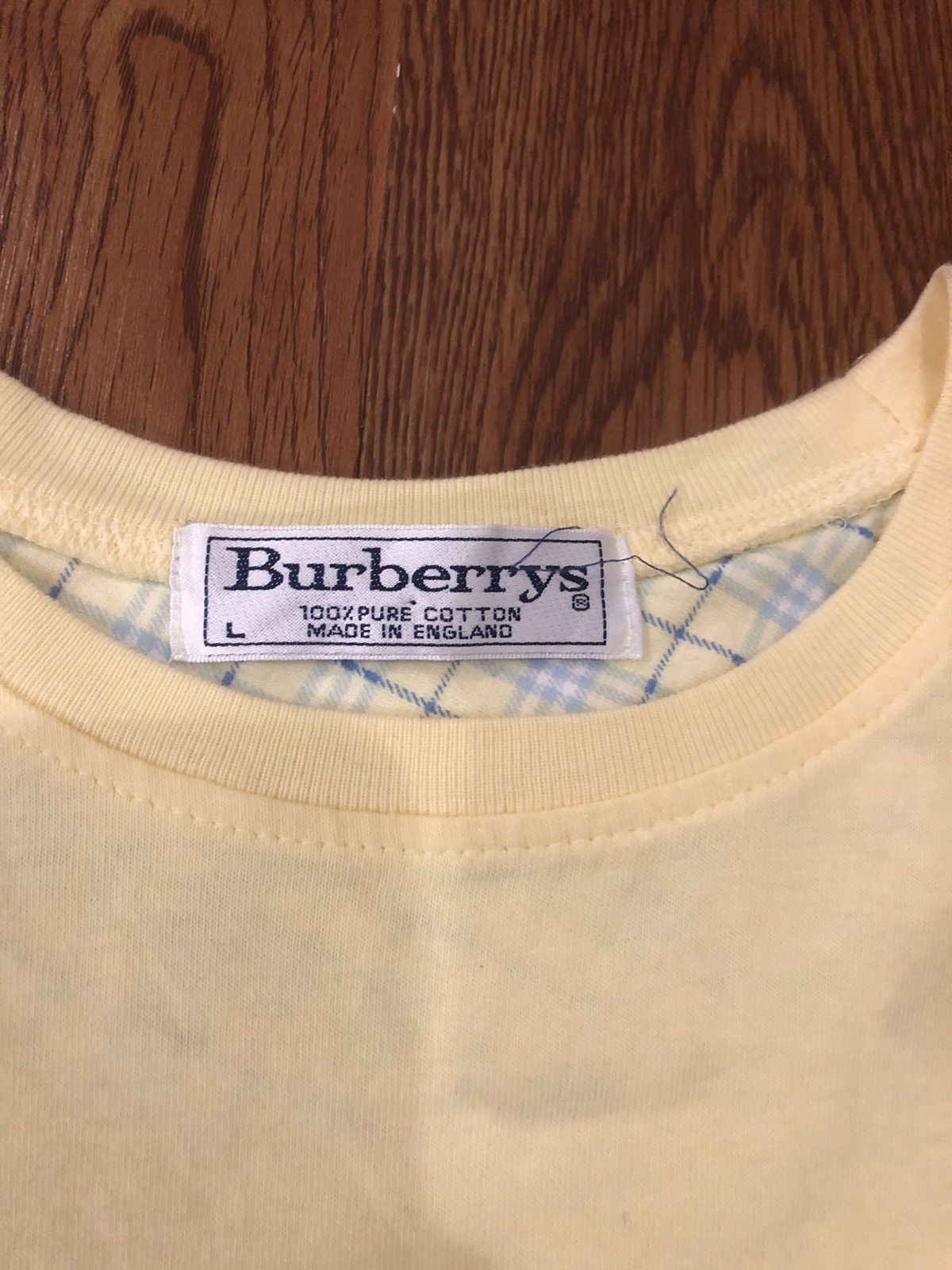 Burberry × Vintage Vintage Burberrys shirt size L Size US L / EU 52-54 / 3 - 4 Thumbnail