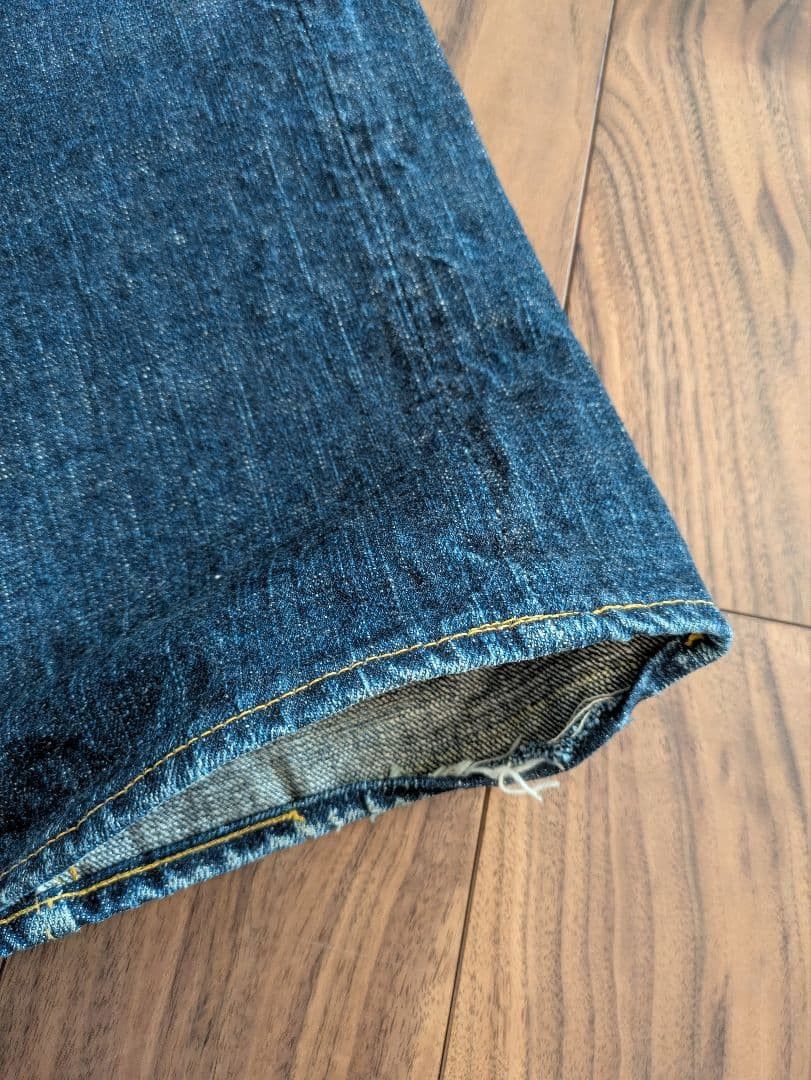 Samurai Jeans SAMURAI JEANS S3000VX Zero 17oz. Denim Pants W30 L36 Size US 28 / EU 44 - 11 Thumbnail