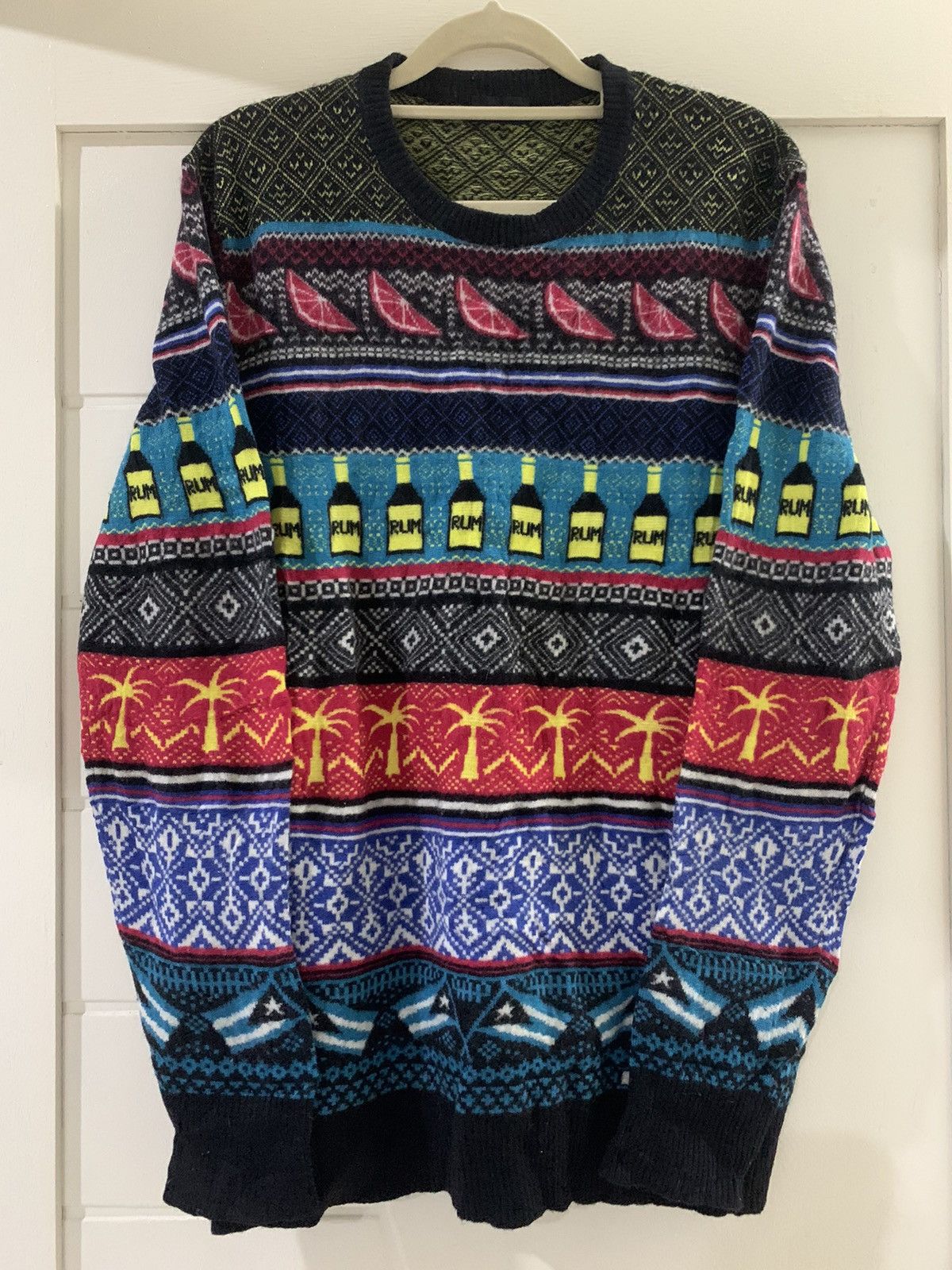 Diesel × Vintage Vintage DIESEL Knitwear Size US M / EU 48-50 / 2 - 1 Thumbnail