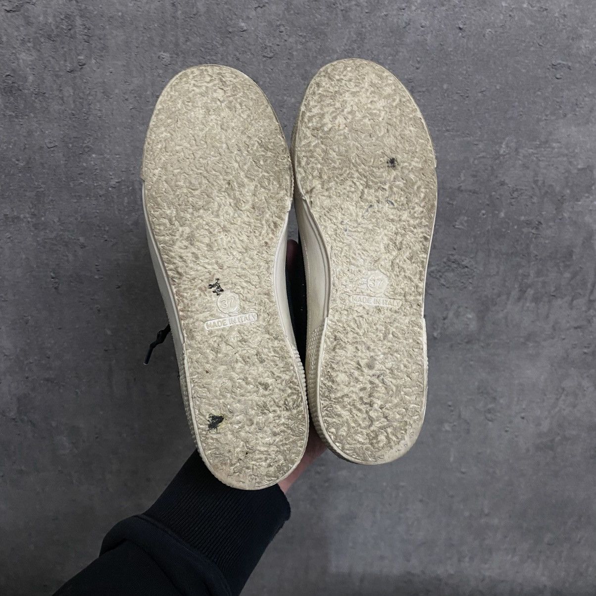 Golden Goose Golden Goose May Glitter Sneakers Size US 7 / IT 37 - 10 Thumbnail