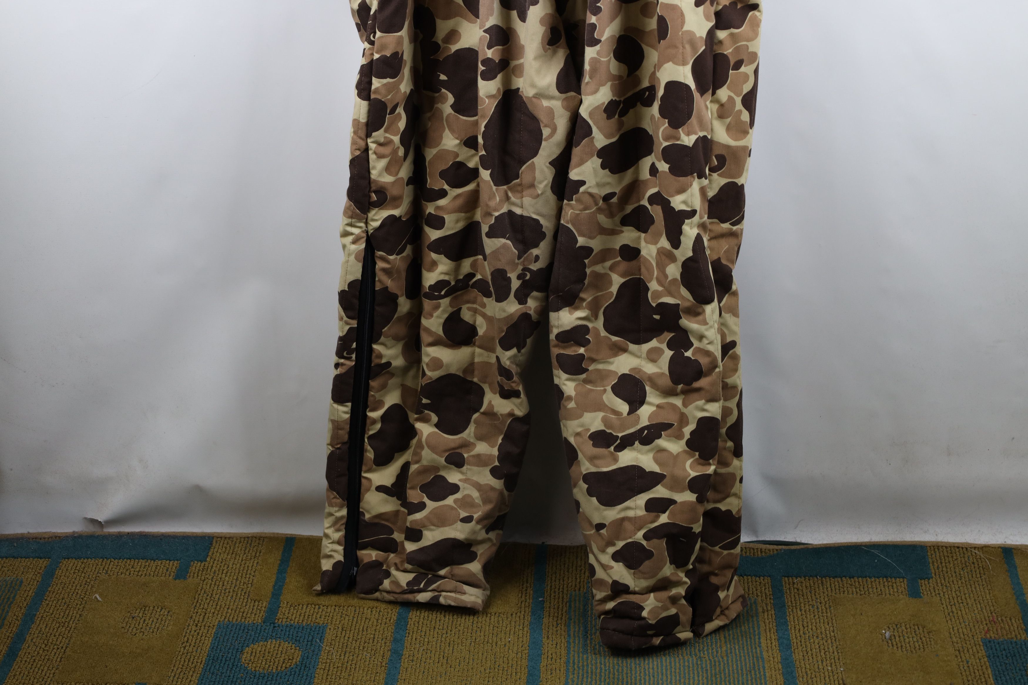 Vintage Vintage 70s 80s Insulated Frogskin Camouflage Coveralls Size US XXL / EU 58 / 5 - 21 Thumbnail