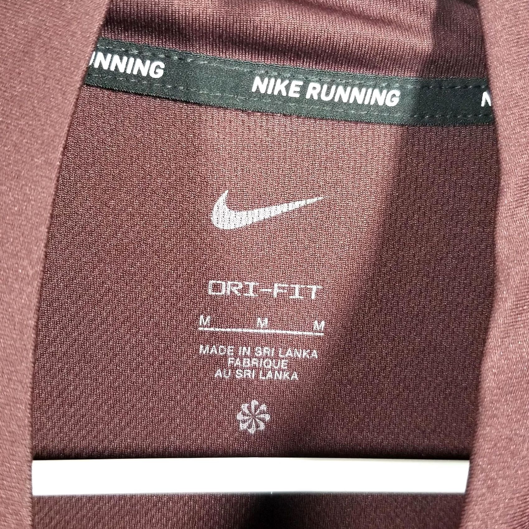 Nike Nike Dri-FIT Pacer Half-Zip Top Men's Medium Running Sports Red Size US M / EU 48-50 / 2 - 4 Thumbnail