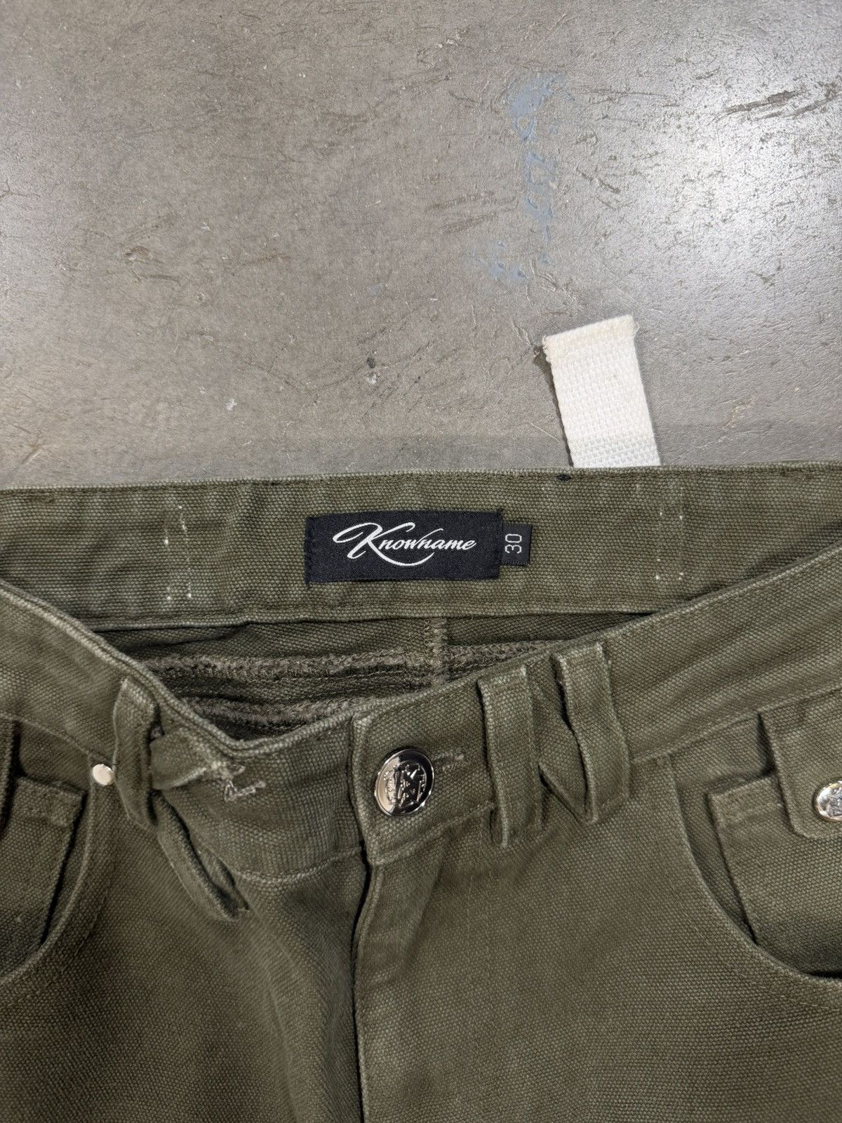 Other Knowname Rundown Canvas Bottoms Size US 30 / EU 46 - 2 Thumbnail