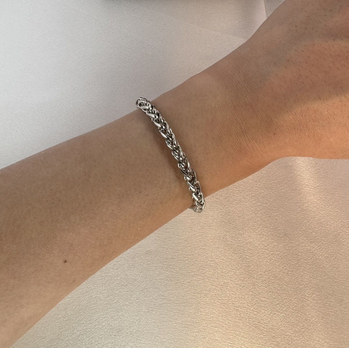Other Link Chain Bracelet for Men Women,Hip Hop Unisex Style Size ONE SIZE - 6 Thumbnail