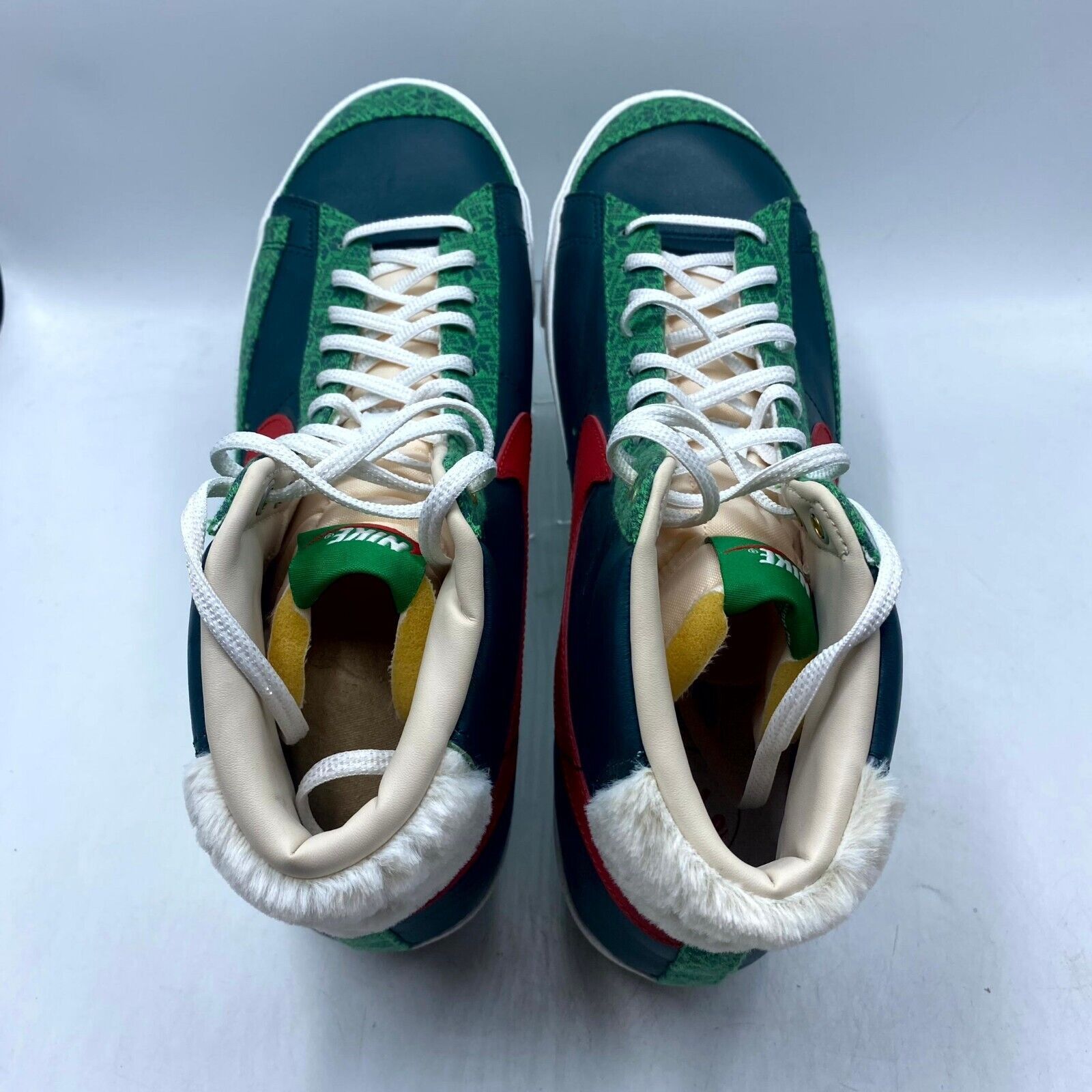 Nike Nike Blazer Mid '77 Vintage Nordic Christmas DC1619-300 NEW Size US 12 / EU 45 - 6 Thumbnail