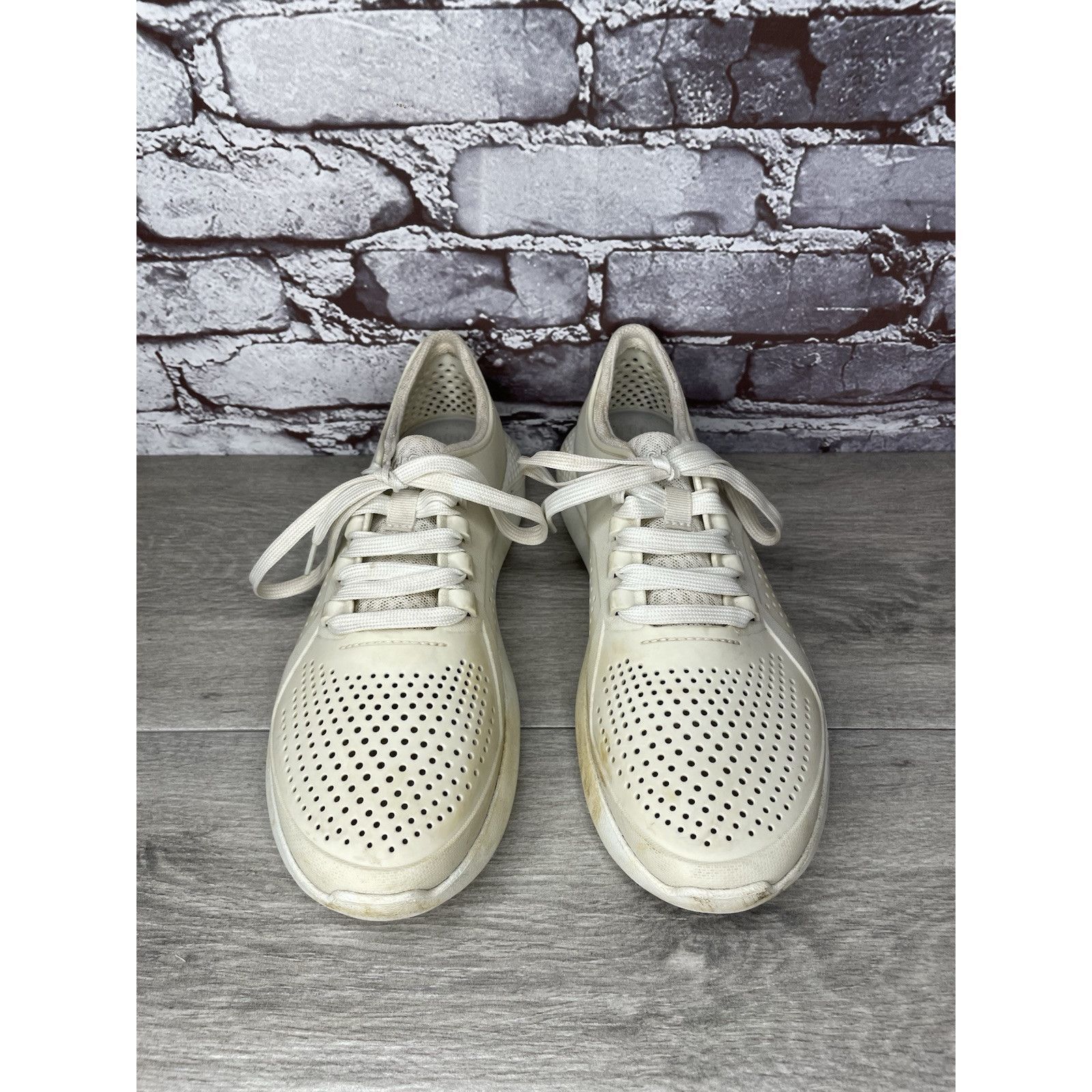 Crocs Crocs LiteRide Pacer Sneakers Shoes Women’s 11 Waterproof Pe Size US 11 / IT 41 - 2 Thumbnail