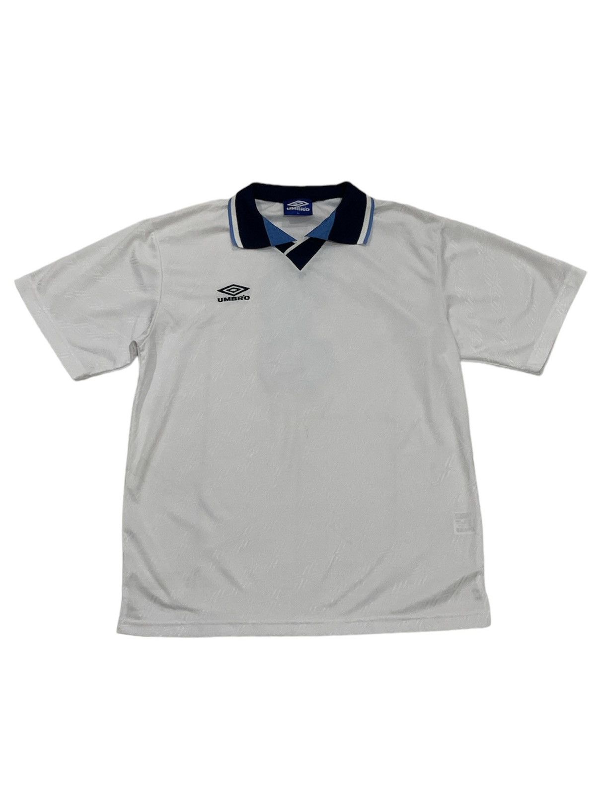 image of Boiler Room x Umbro Vintage Umbro Jersey in White, Men's (Size Large)