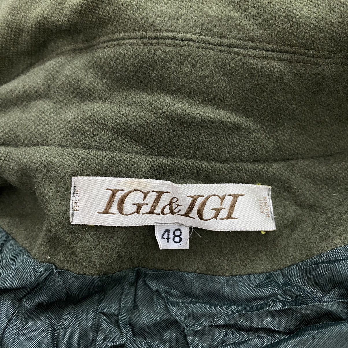 Other IGI & IGI Italian Brand Designer Wool Coat Jacket Size US XXL / EU 58 / 5 - 4 Thumbnail