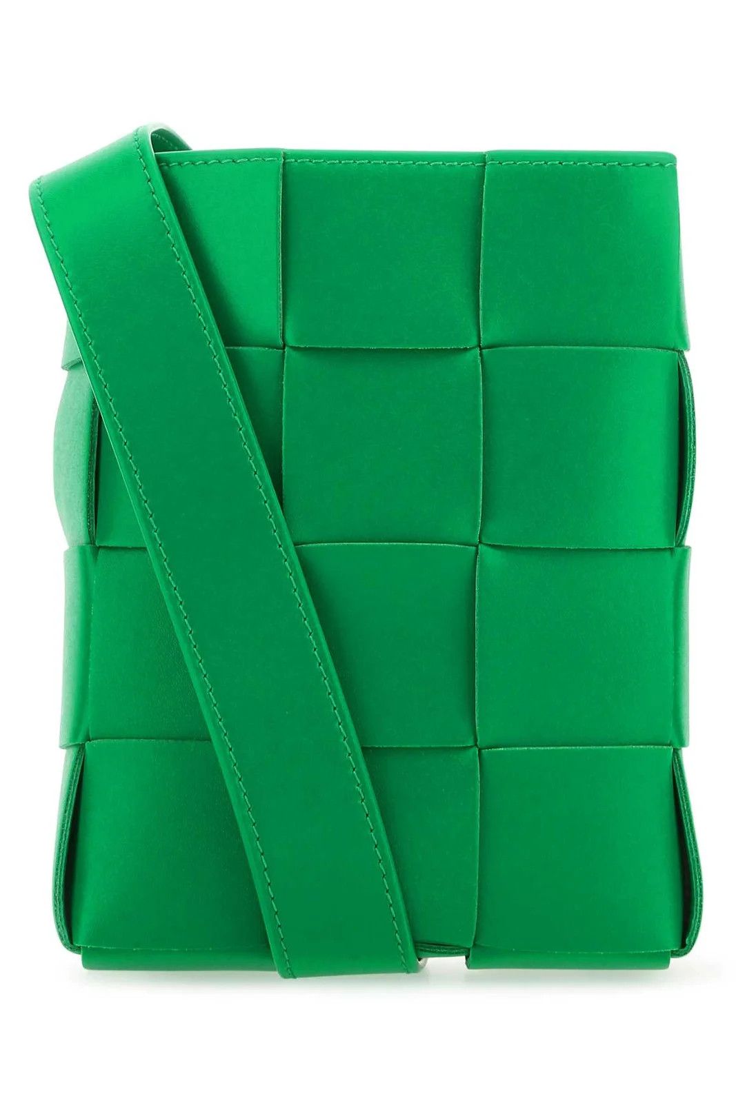 o1loc1c0824 Size: OS / Mini Cassette Cross-Body Bag in Green Accessories