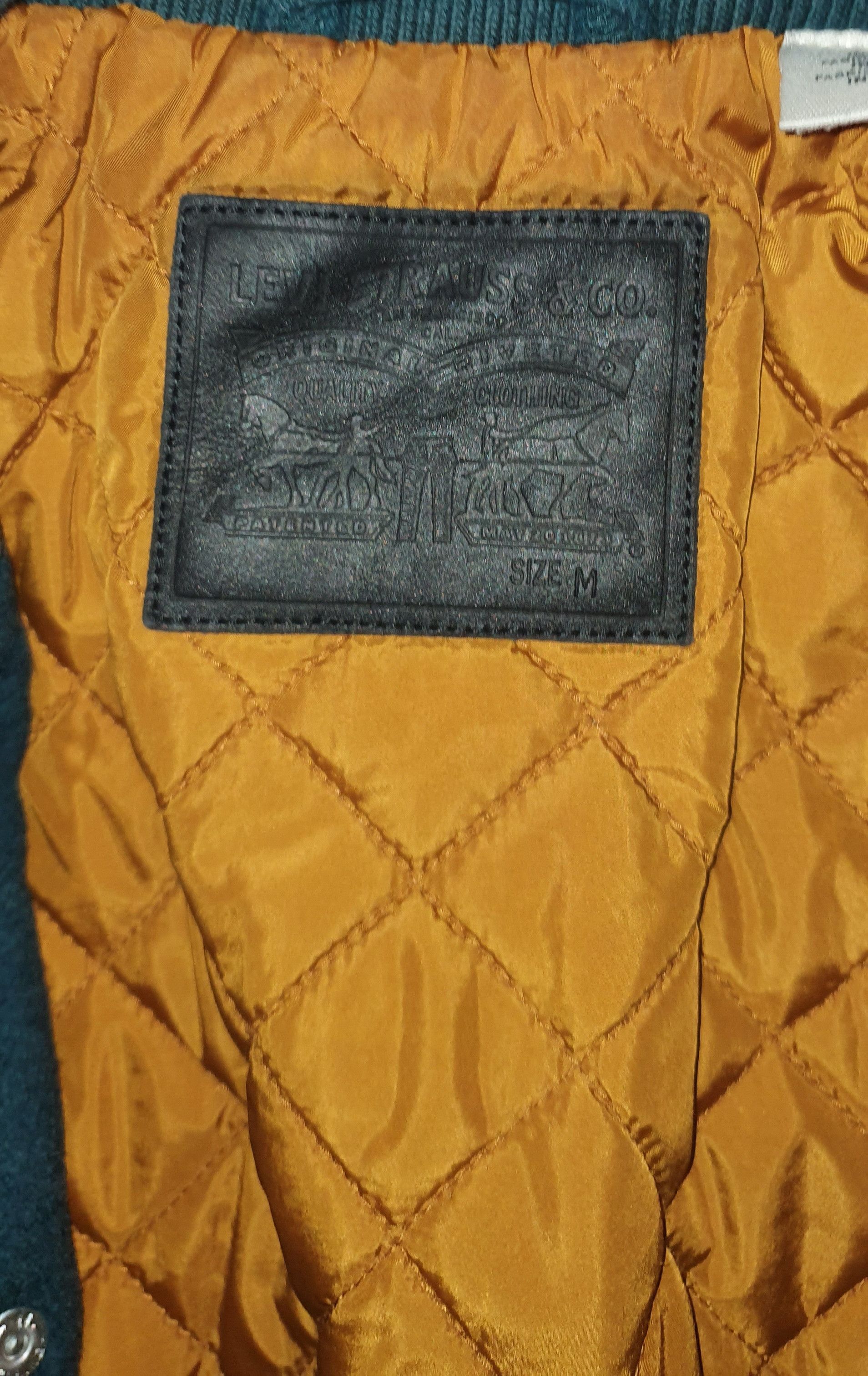 Other Levi’s Coit Letterman Super warm heavyweight wool letterman Size US M / EU 48-50 / 2 - 3 Thumbnail