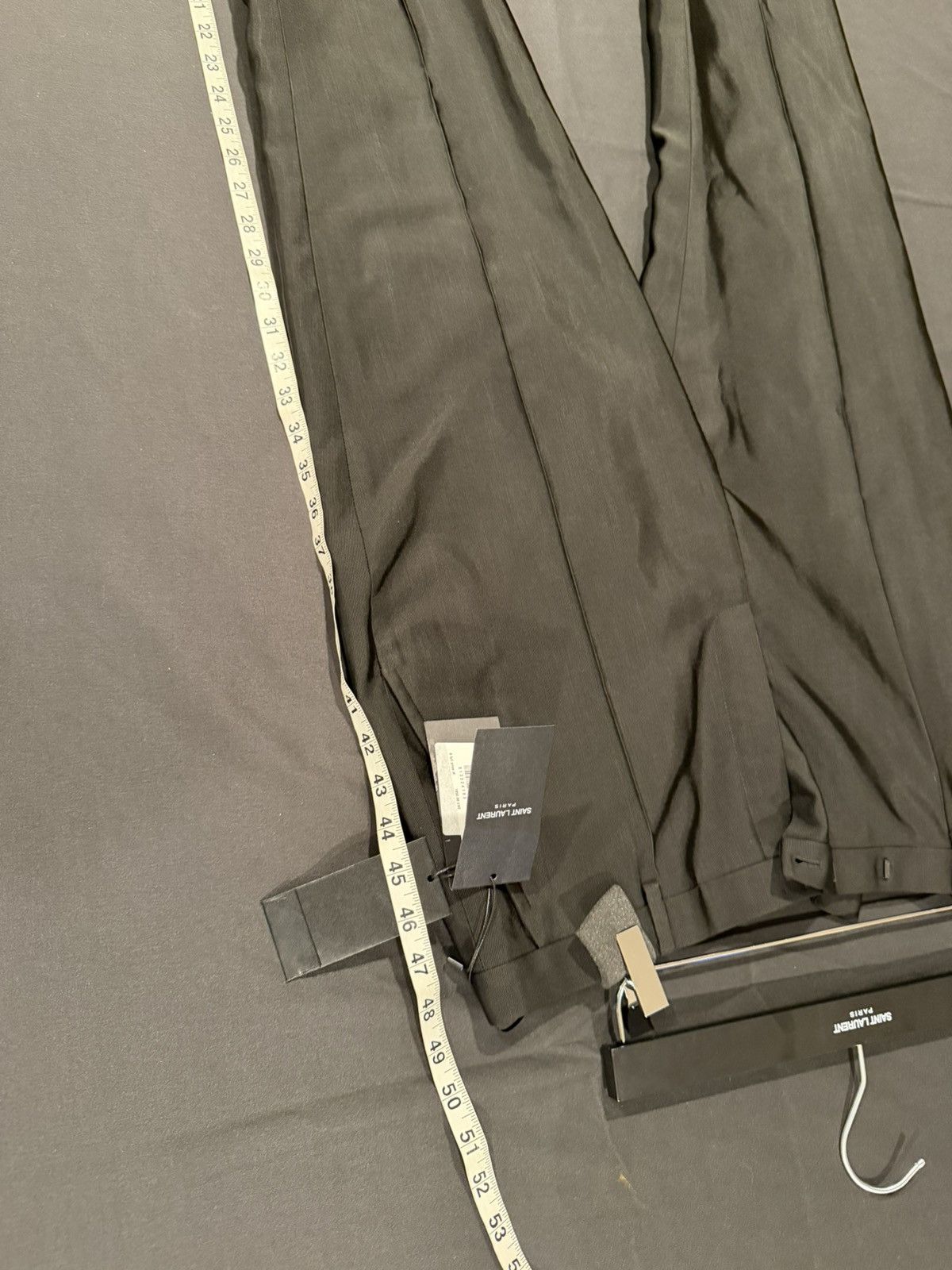 Saint Laurent Paris Saint laurent mens 2023 textured dress pants. 52/36. $1950 Size US 36 / EU 52 - 5 Thumbnail