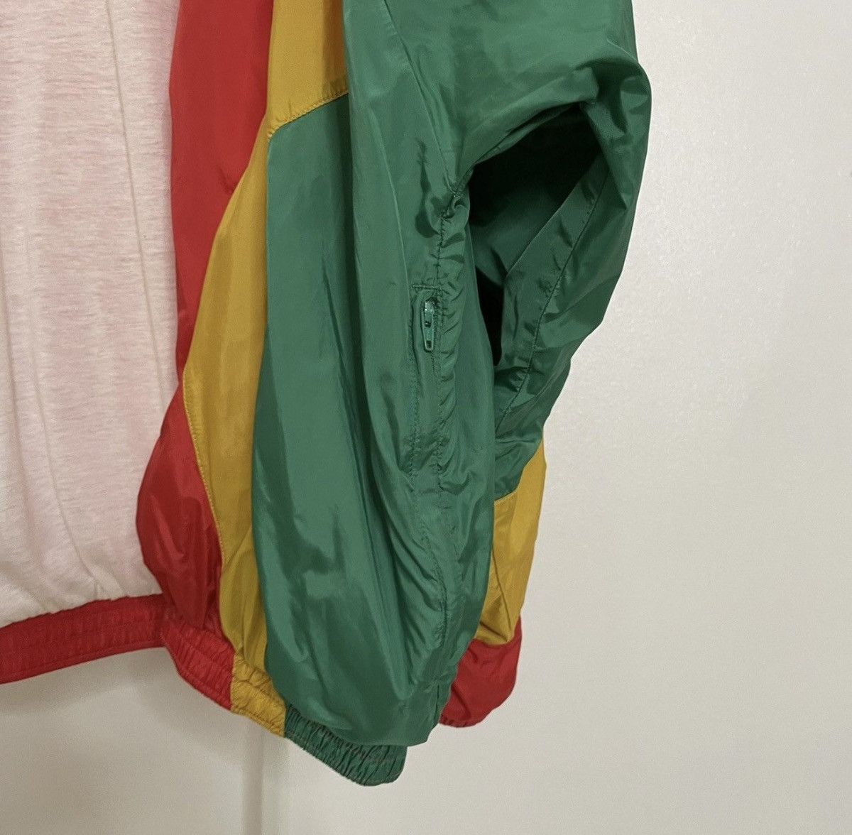 Vintage rare vintage usa-made nike morocco 1999 windbreaker Size US XL / EU 56 / 4 - 5 Thumbnail