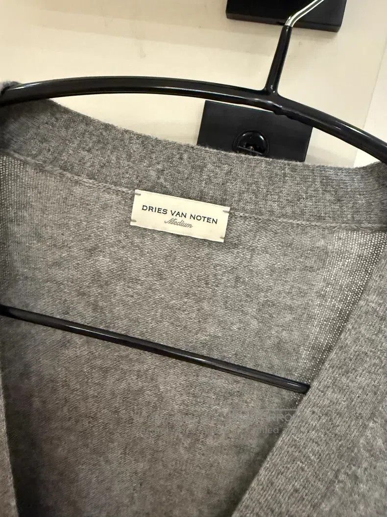 Dries Van Noten Dries Van Noten Gray Coat Size US M / EU 48-50 / 2 - 3 Thumbnail