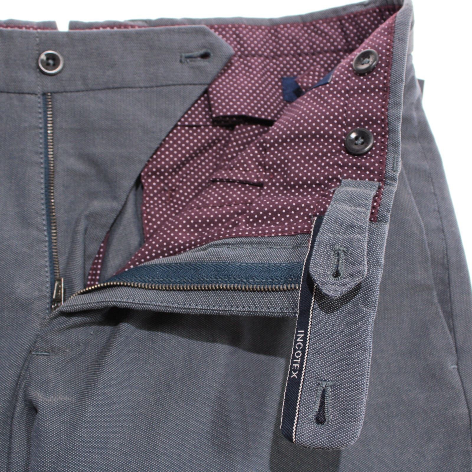 Incotex INCOTEX New with tags Chino Size 28 US In Blue Size US 28 / EU 44 - 3 Thumbnail