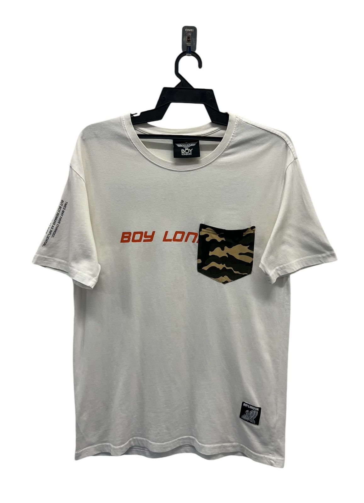 Boy London × Vintage VINTAGE BOY LONDON SHIRT Size US XL / EU 56 / 4 - 2 Thumbnail