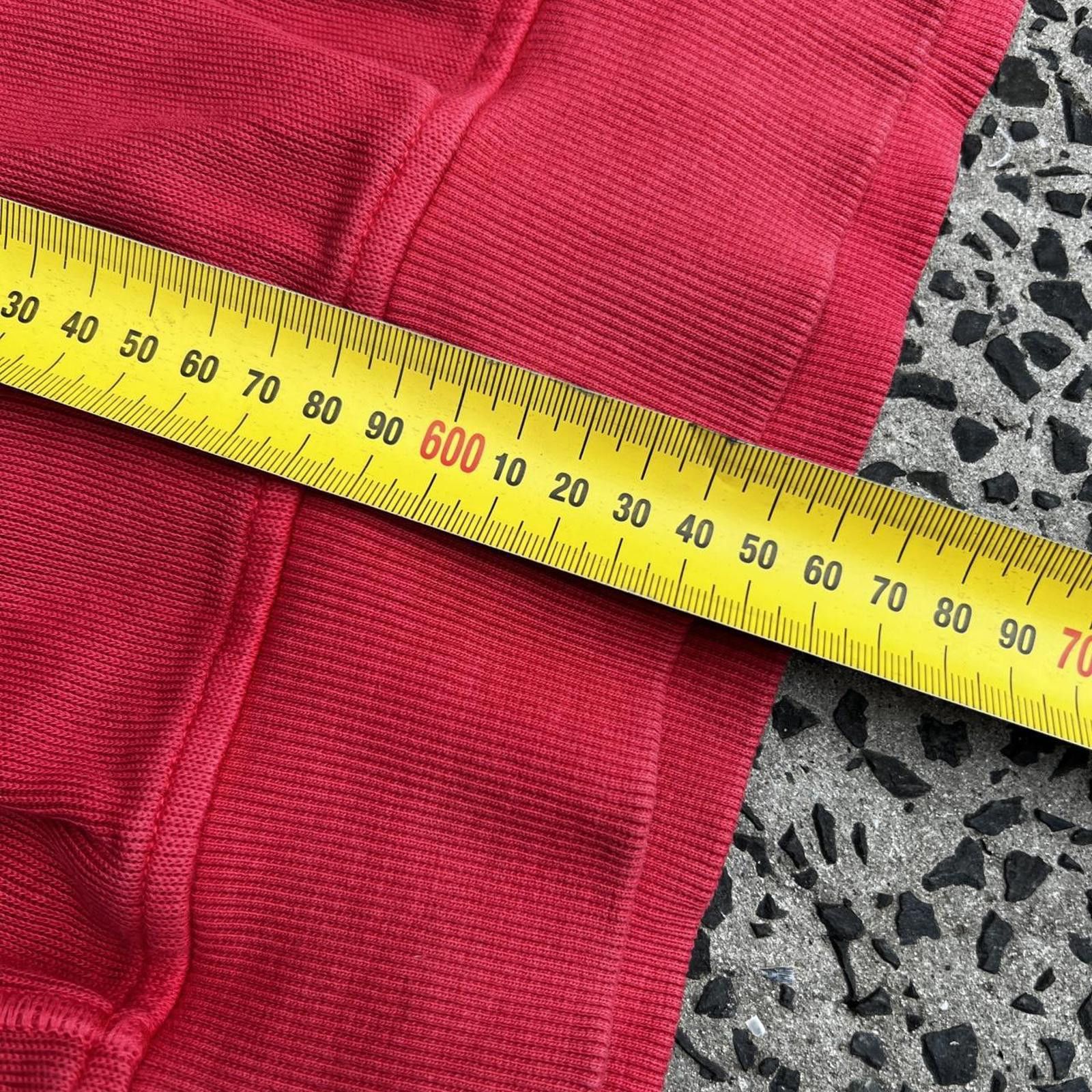 Gaziano & Girling Red Antique French Vintage Quarter Zip Sweatshirt 🏔️ Size S / US 4 / IT 40 - 7 Thumbnail
