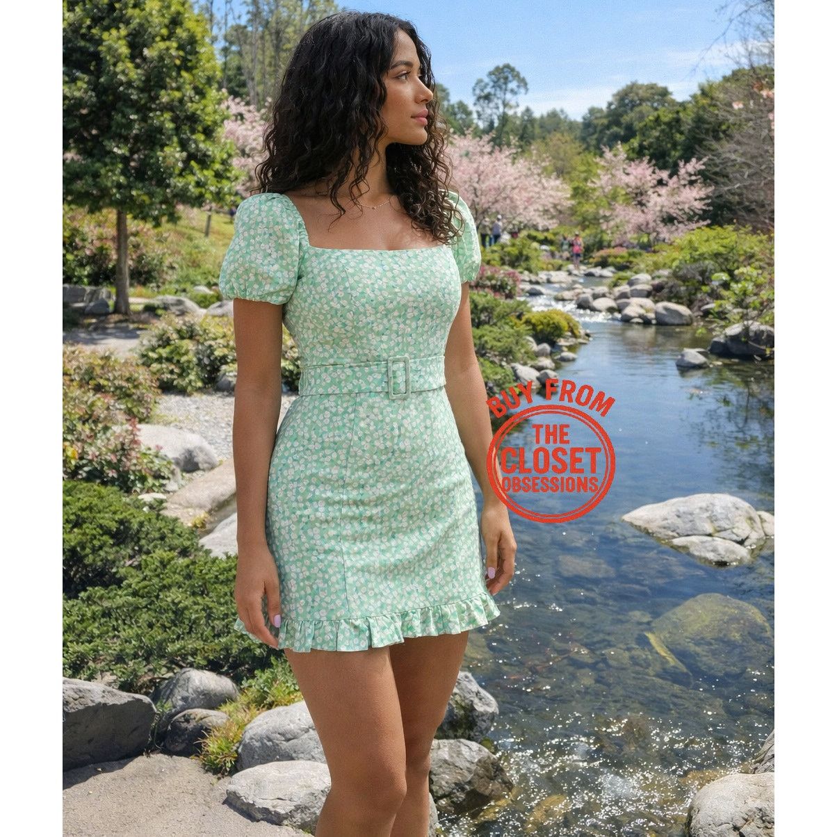 Zara ZARA Linen Belted Mini Dress NWT Size L / US 10 / IT 46 - 6 Thumbnail